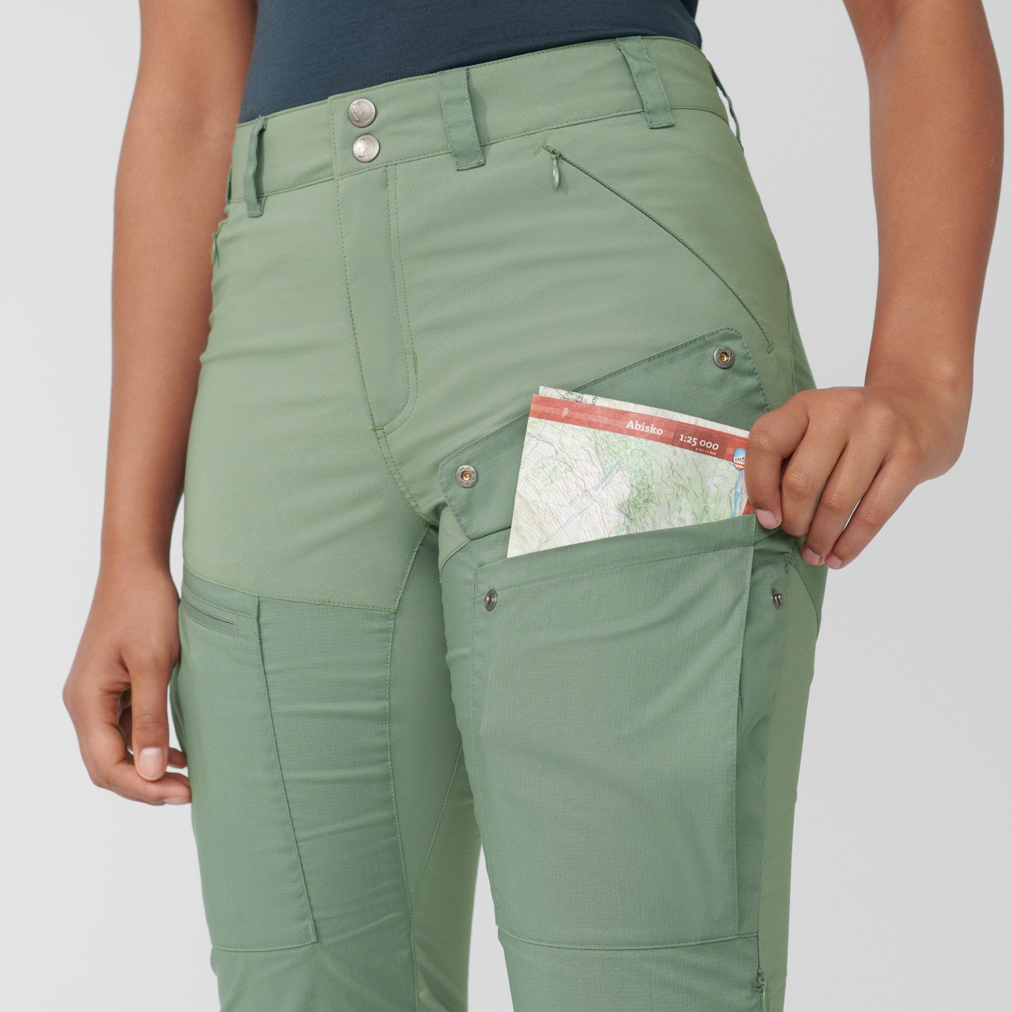 Abisko Midsummer Trousers W Reg