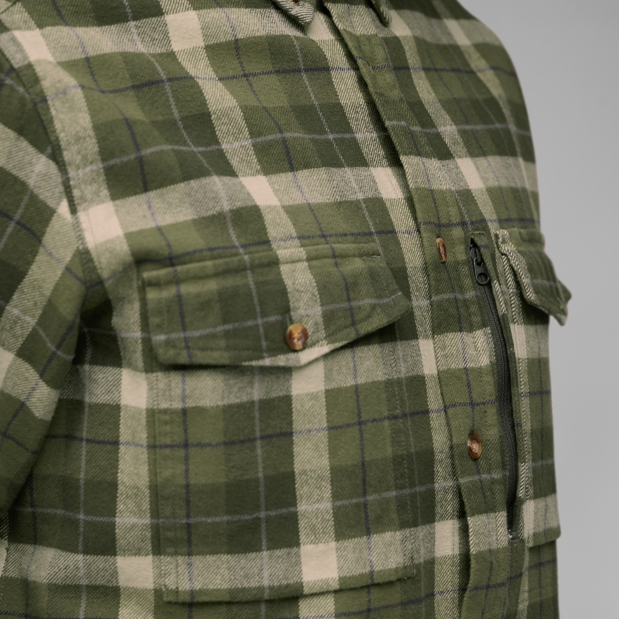 Värmland Heavy Flannel Shirt M