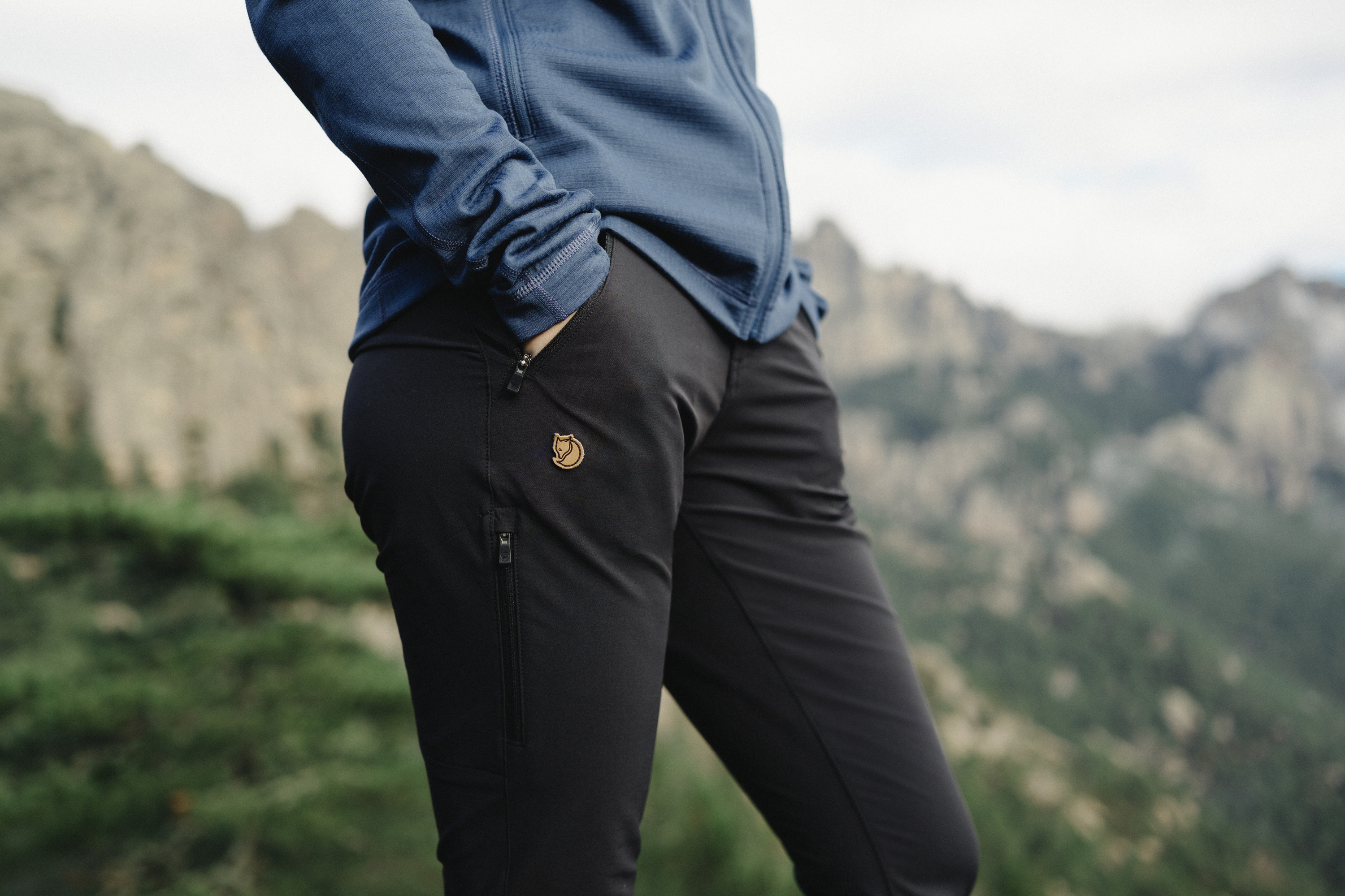 Abisko Trail Stretch Trousers W