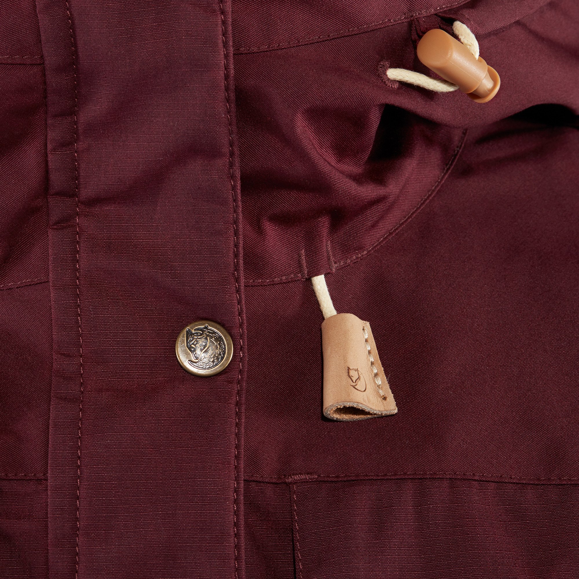 Singi Wool Padded Parka W