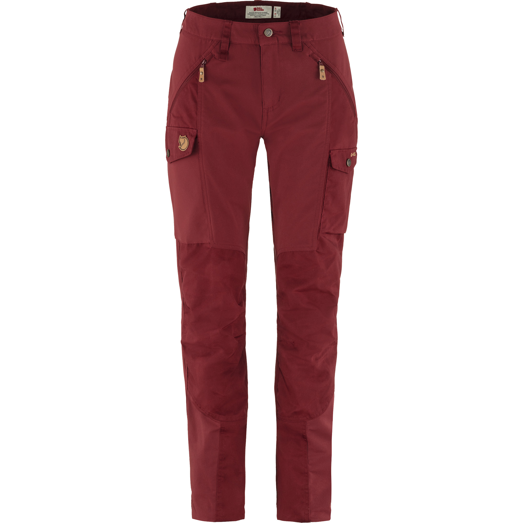 Nikka Trousers Curved W Long