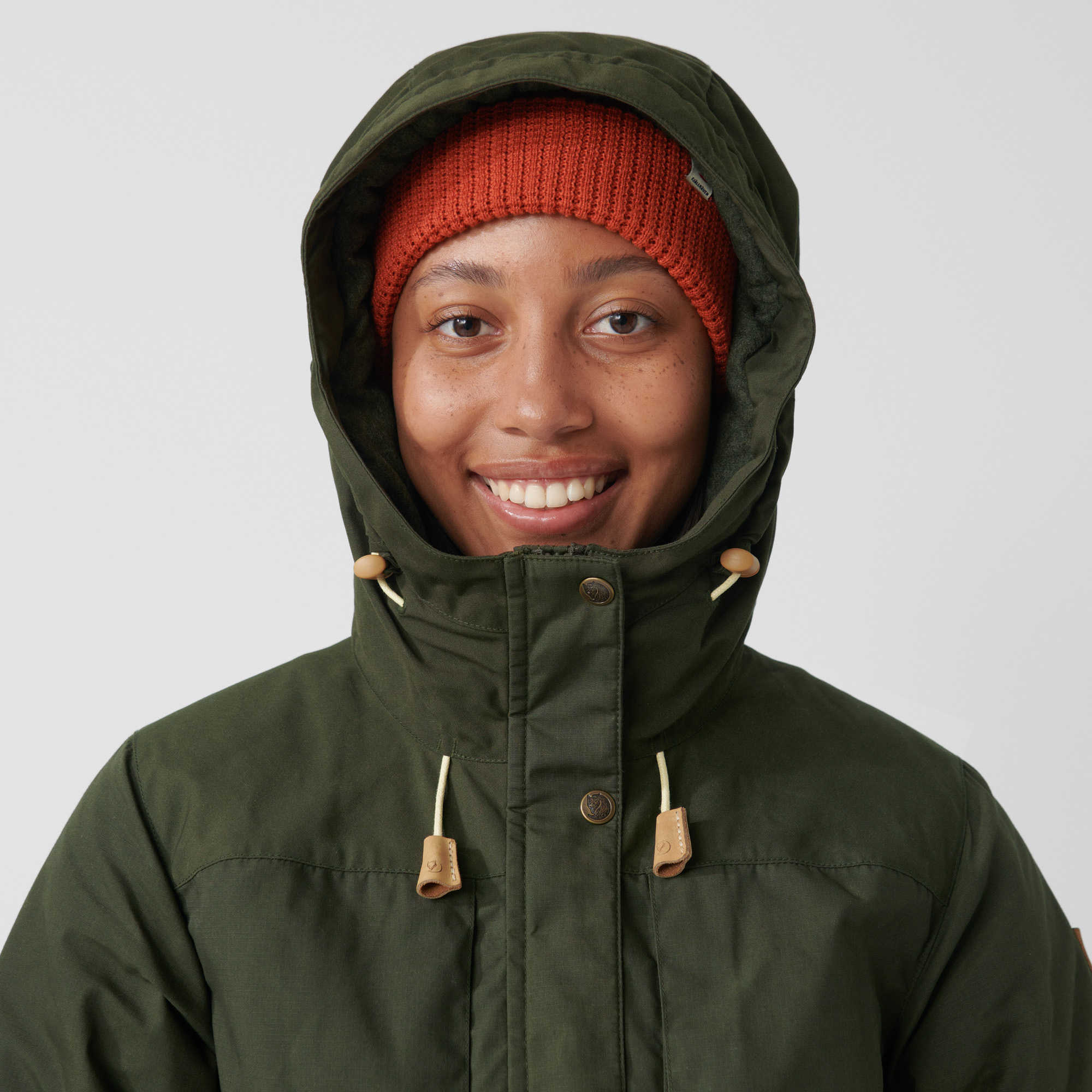 Singi Wool Padded Parka W