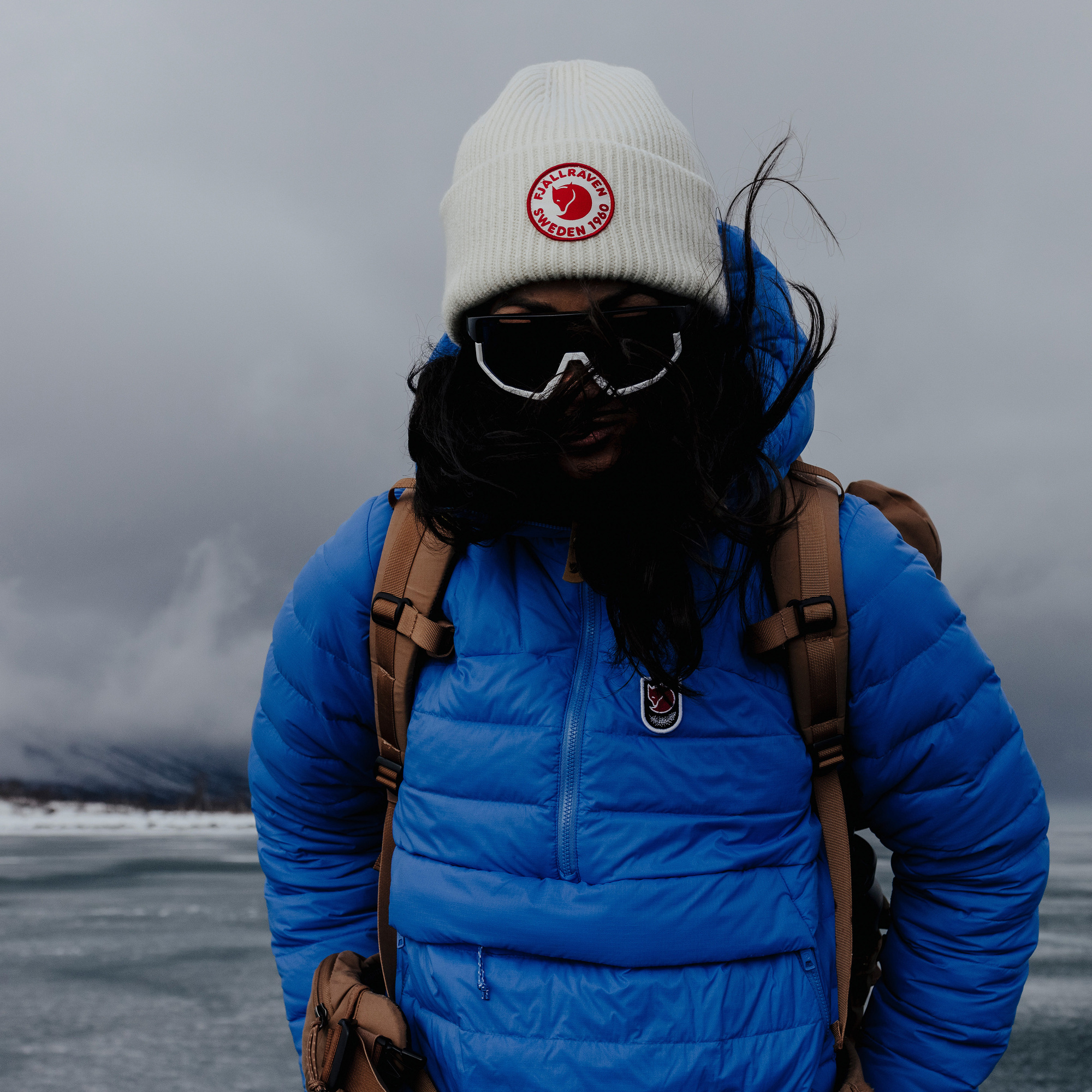 Expedition Pack Down Anorak W