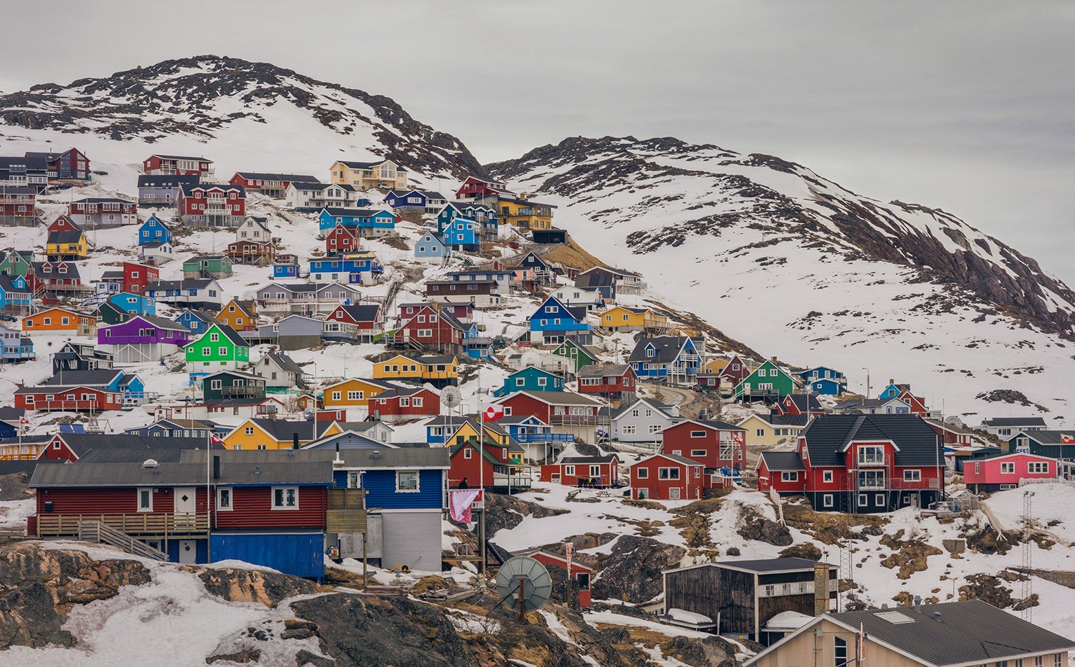 Greenland Winter Jacket M