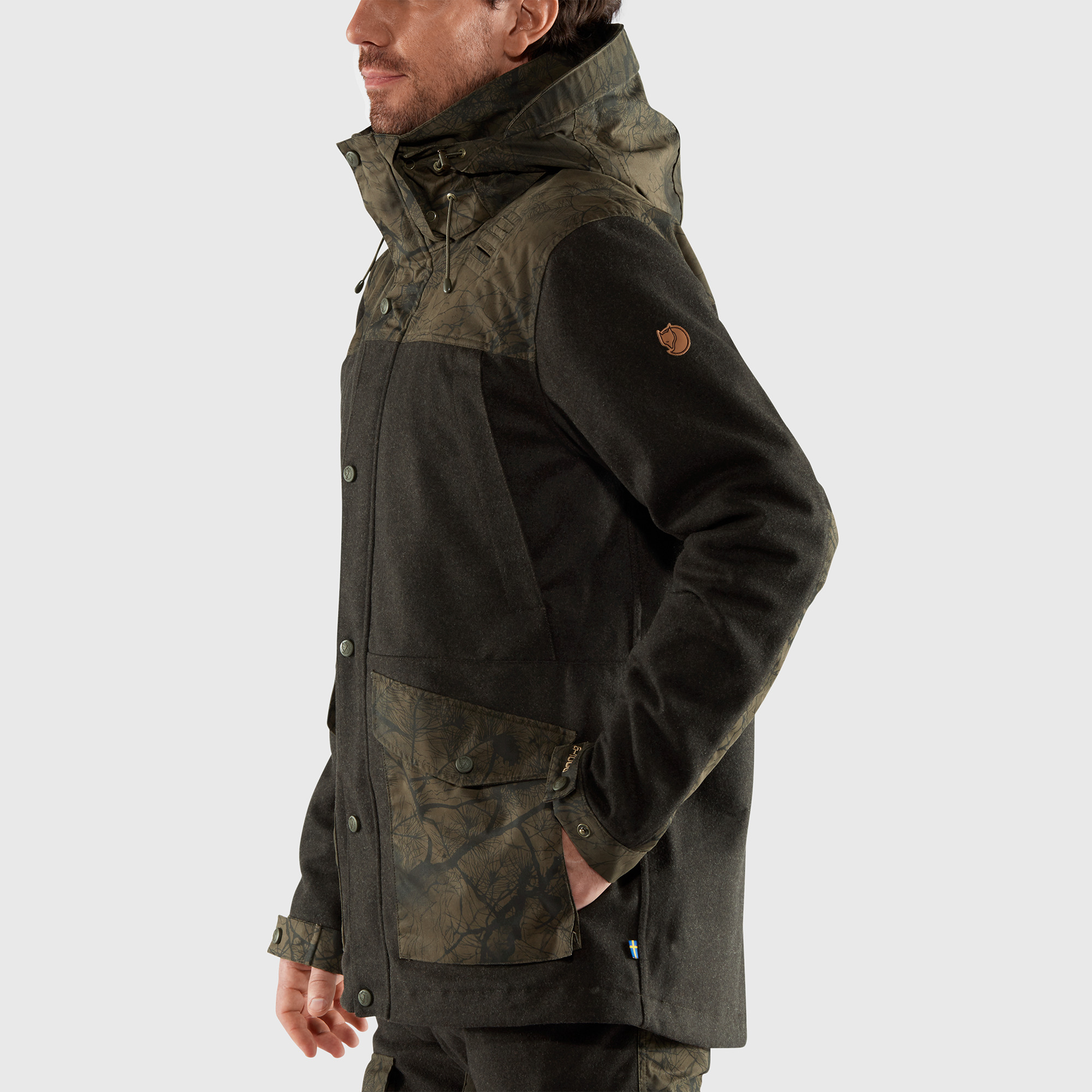 Värmland Wool Jacket M