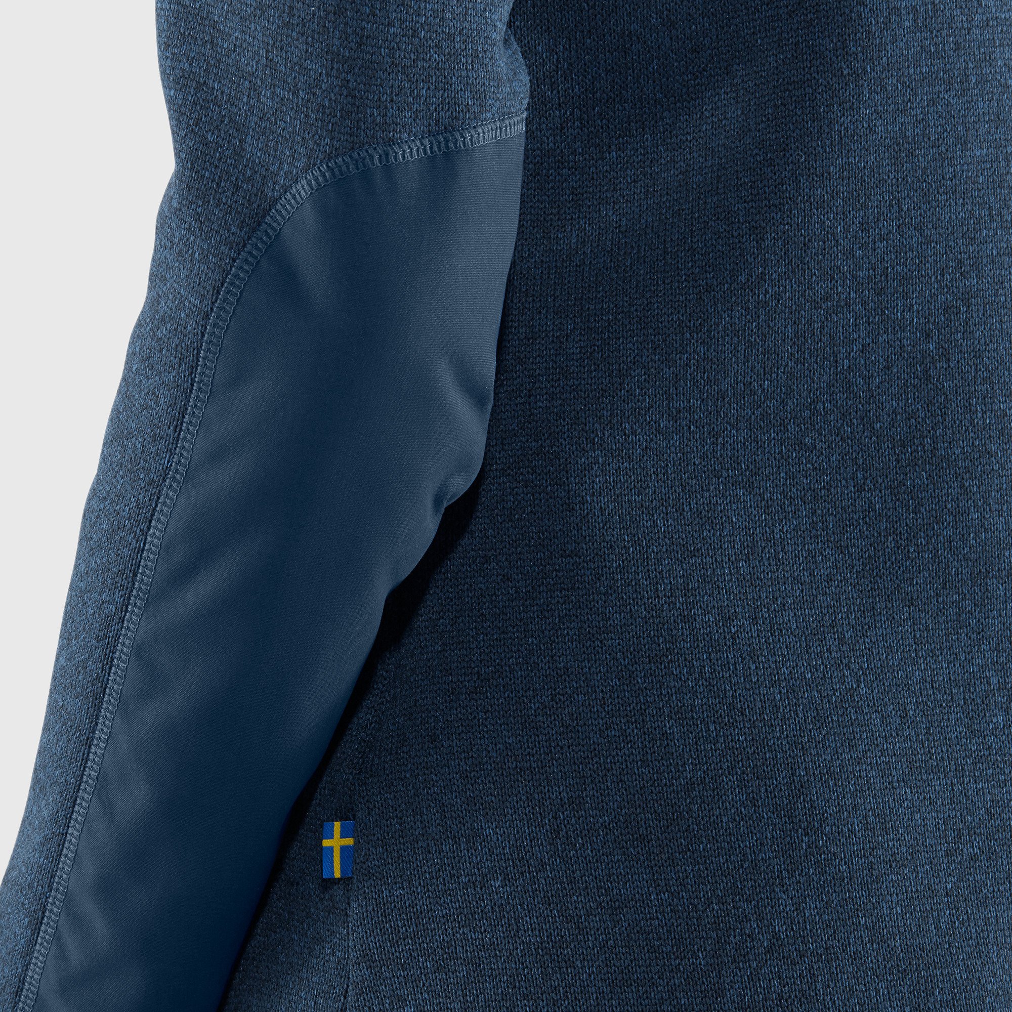 Övik Fleece Zip Sweater W