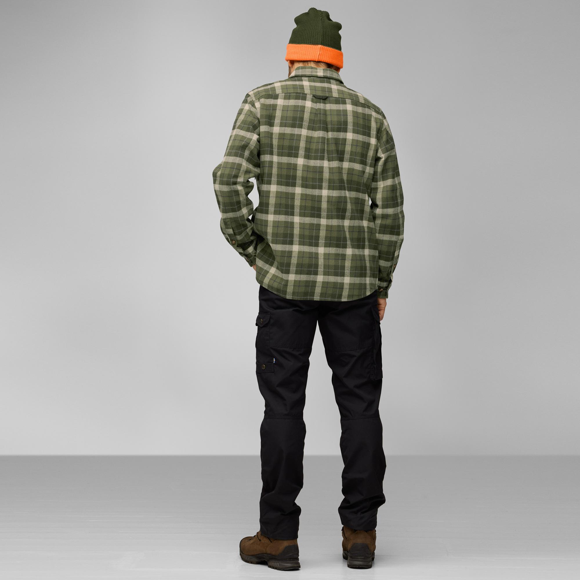 Värmland Heavy Flannel Shirt M