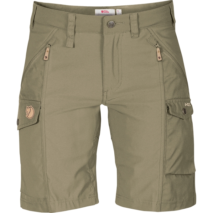 NIKKA SHORTS CURVED W