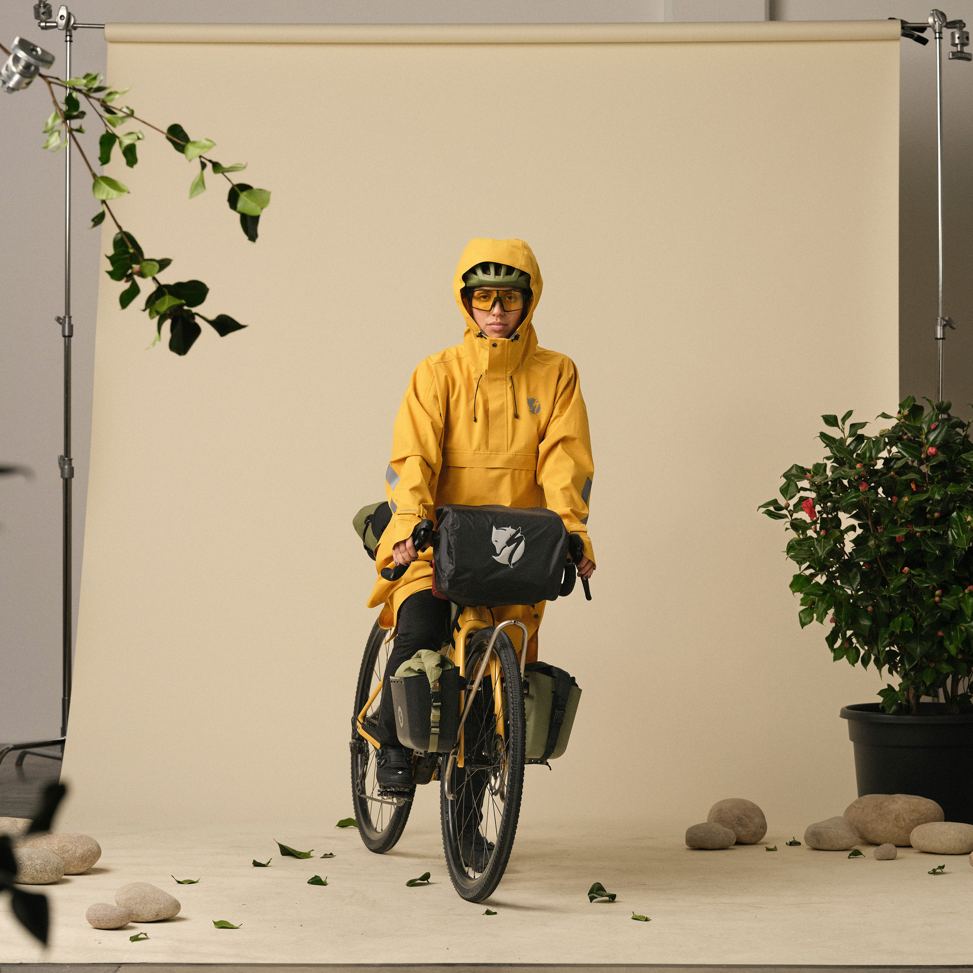 S/F Handlebar Bag Rain Cover