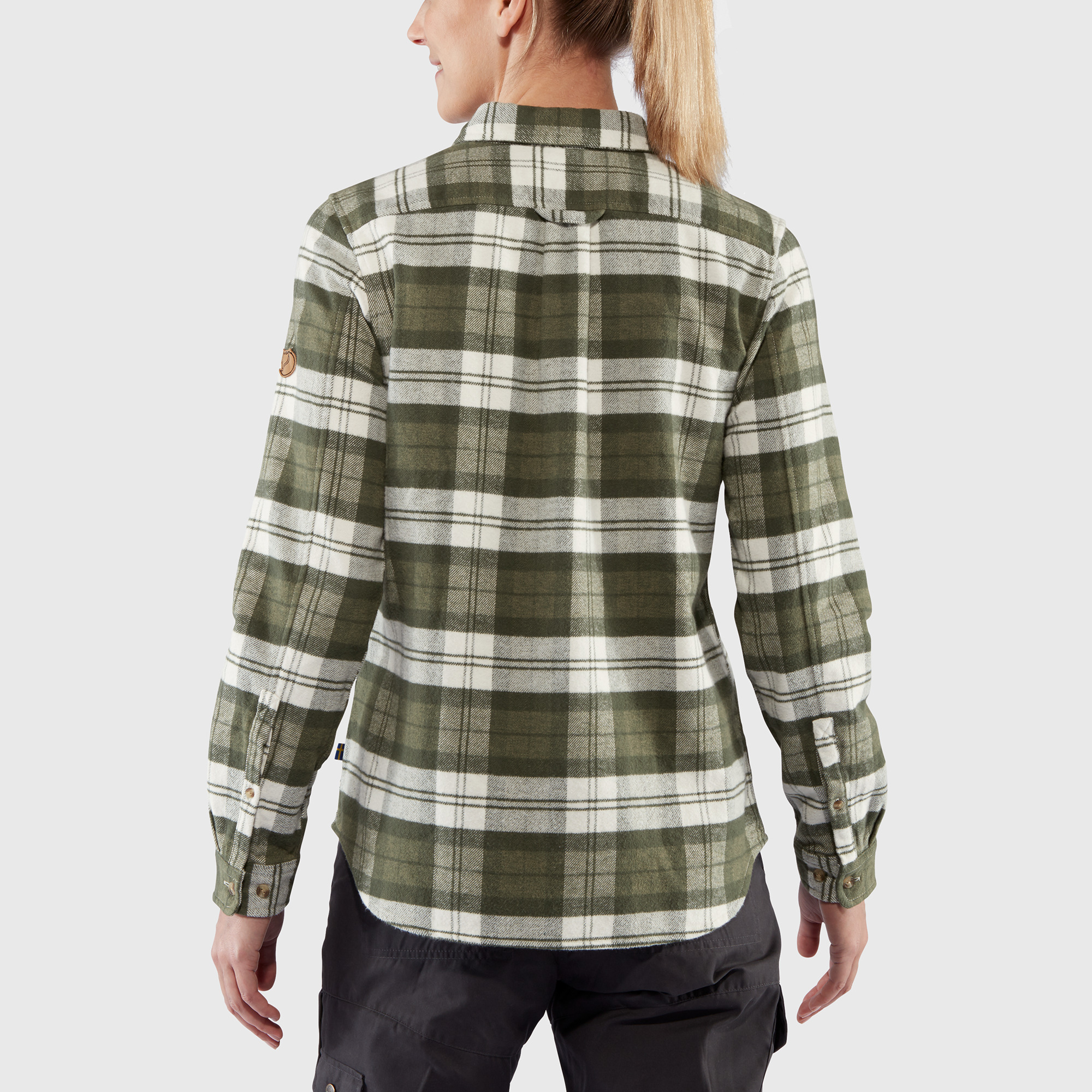 Övik Heavy Flannel Shirt W