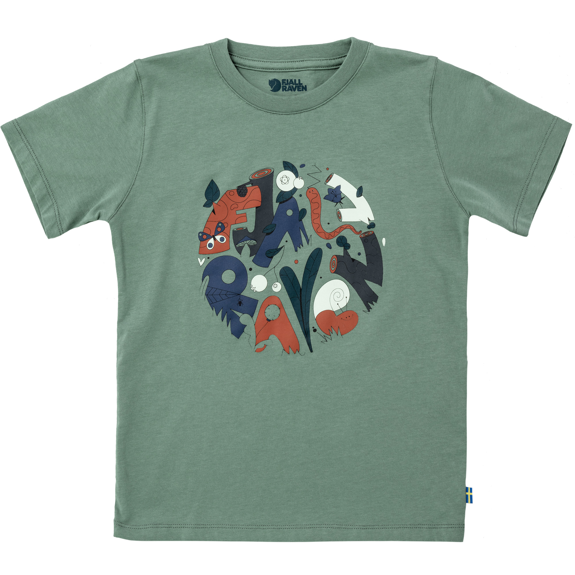 Kids Forest Findings T-shirt
