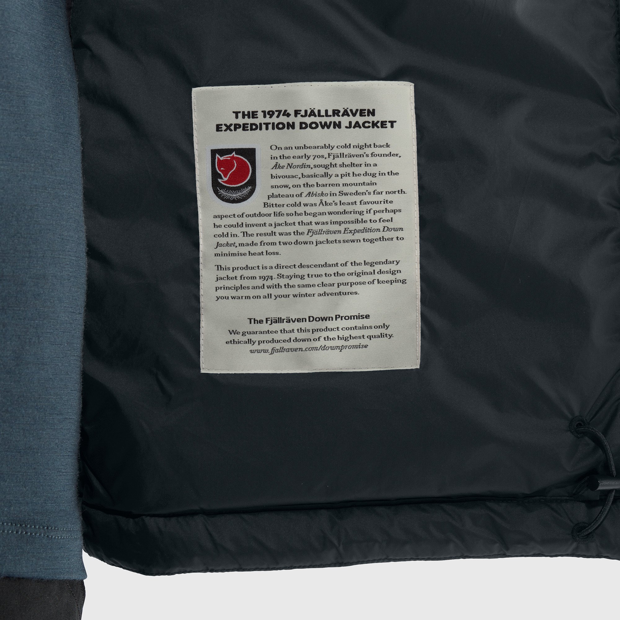 Expedition Pack Down Jacket W