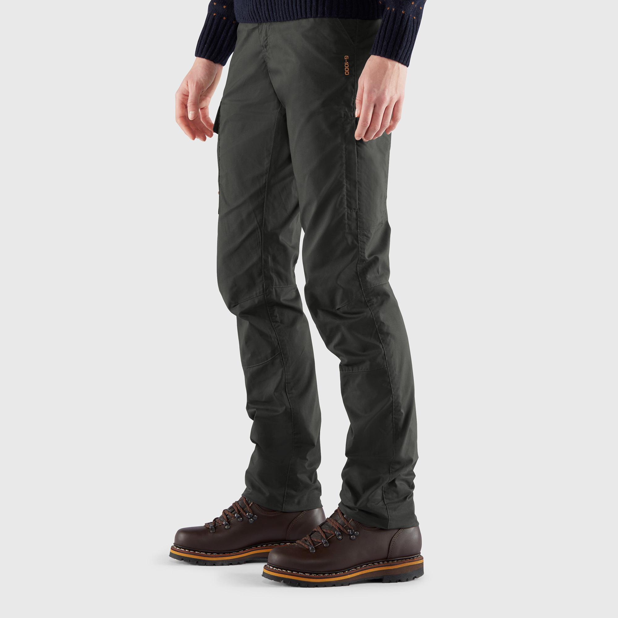 Karla Lite Curved Trousers W