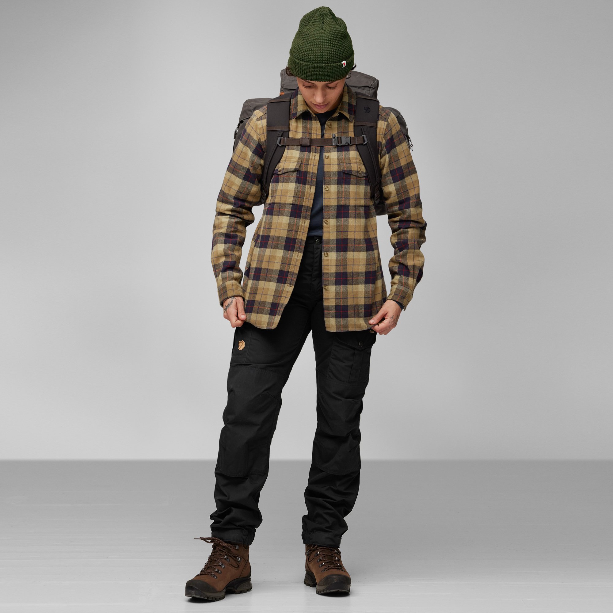 Värmland Heavy Flannel Shirt W