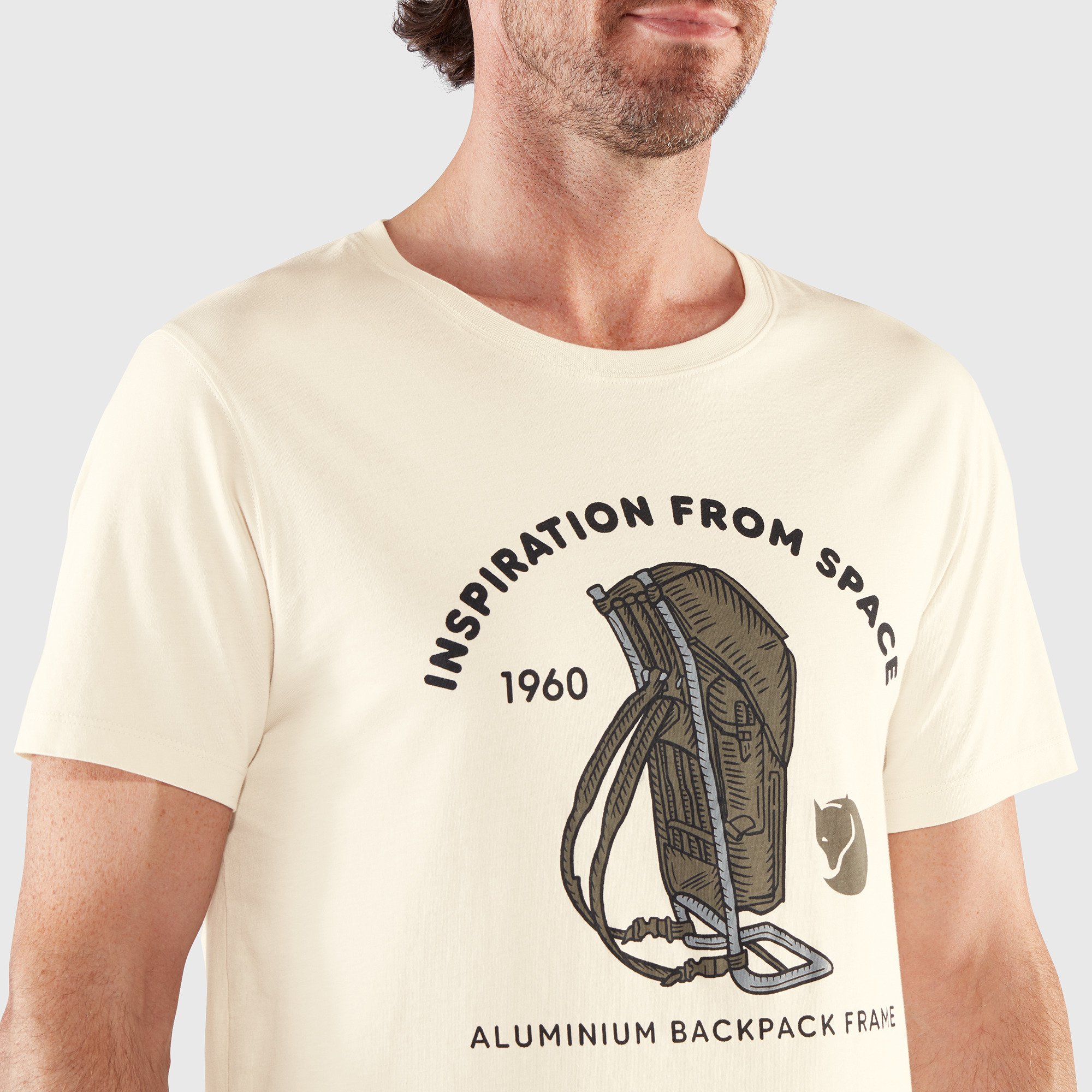 Space T-shirt Print M