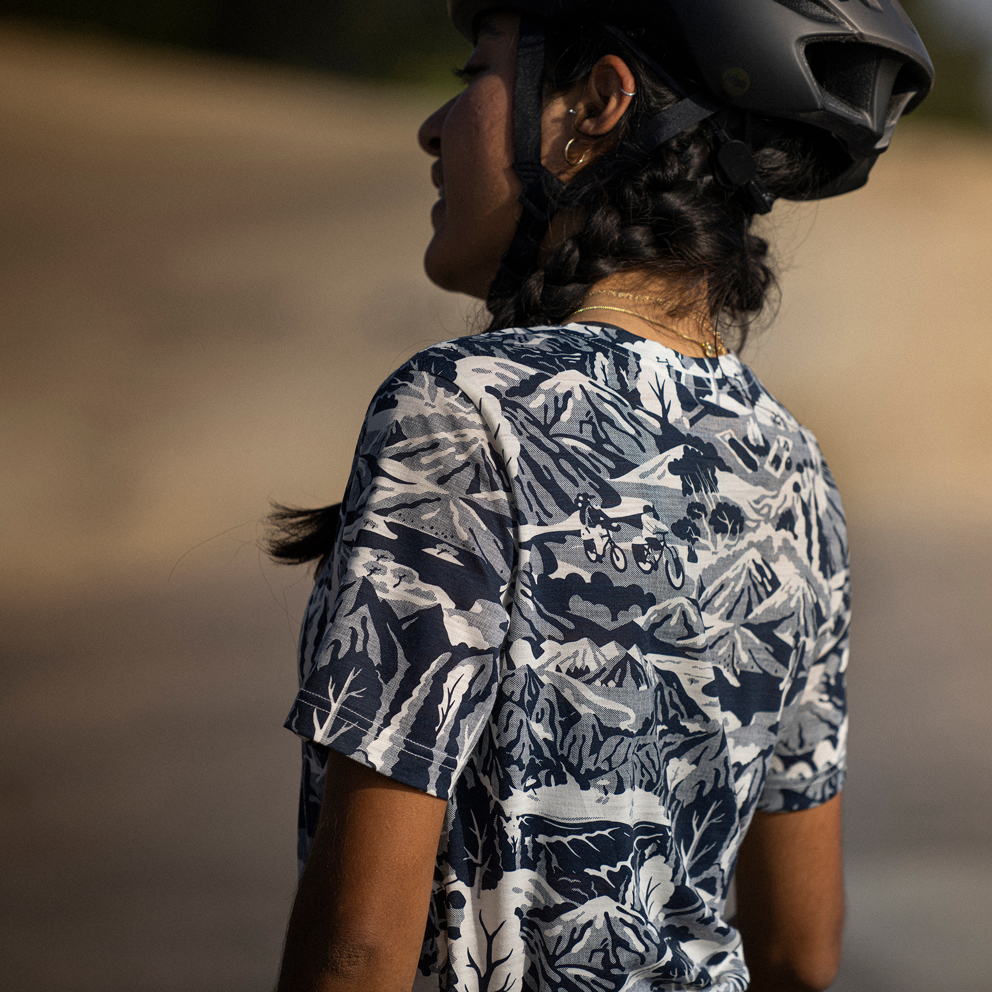 S/F Wool CaliSwe T-shirt W