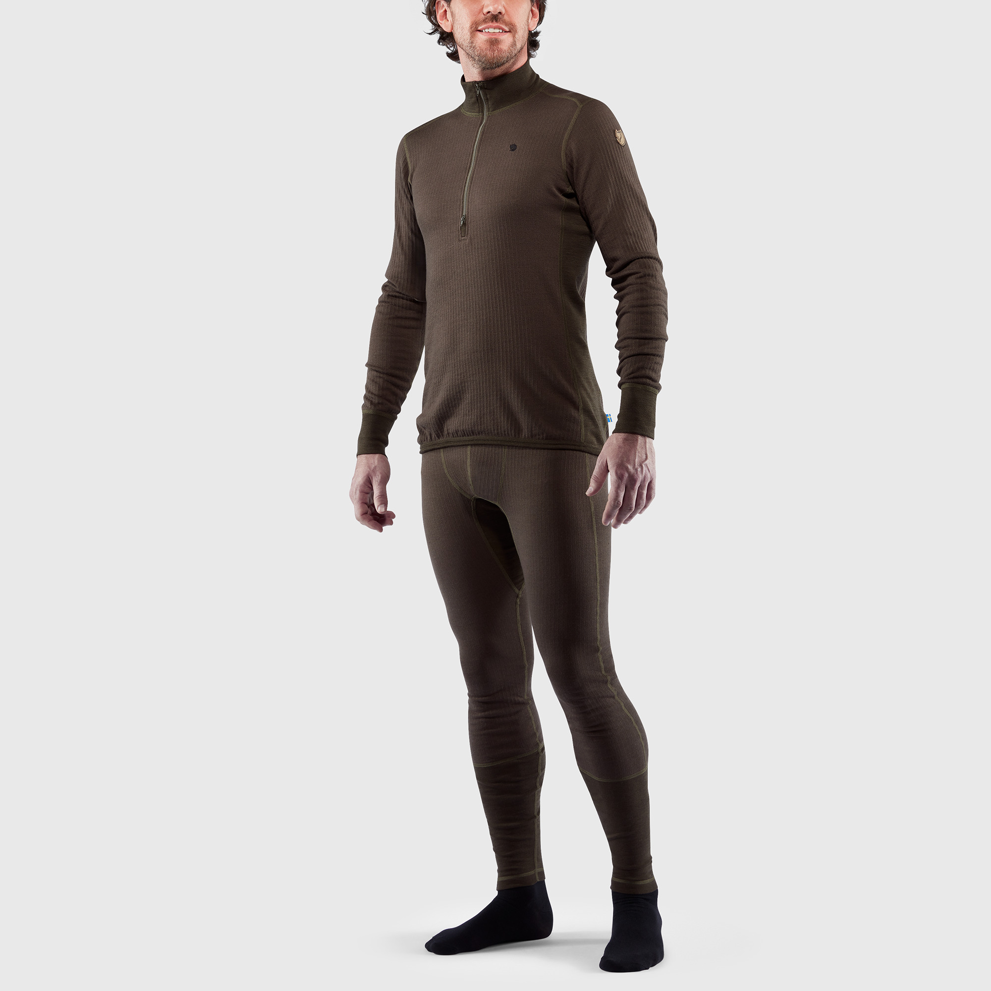 Värmland Woolterry Half Zip M