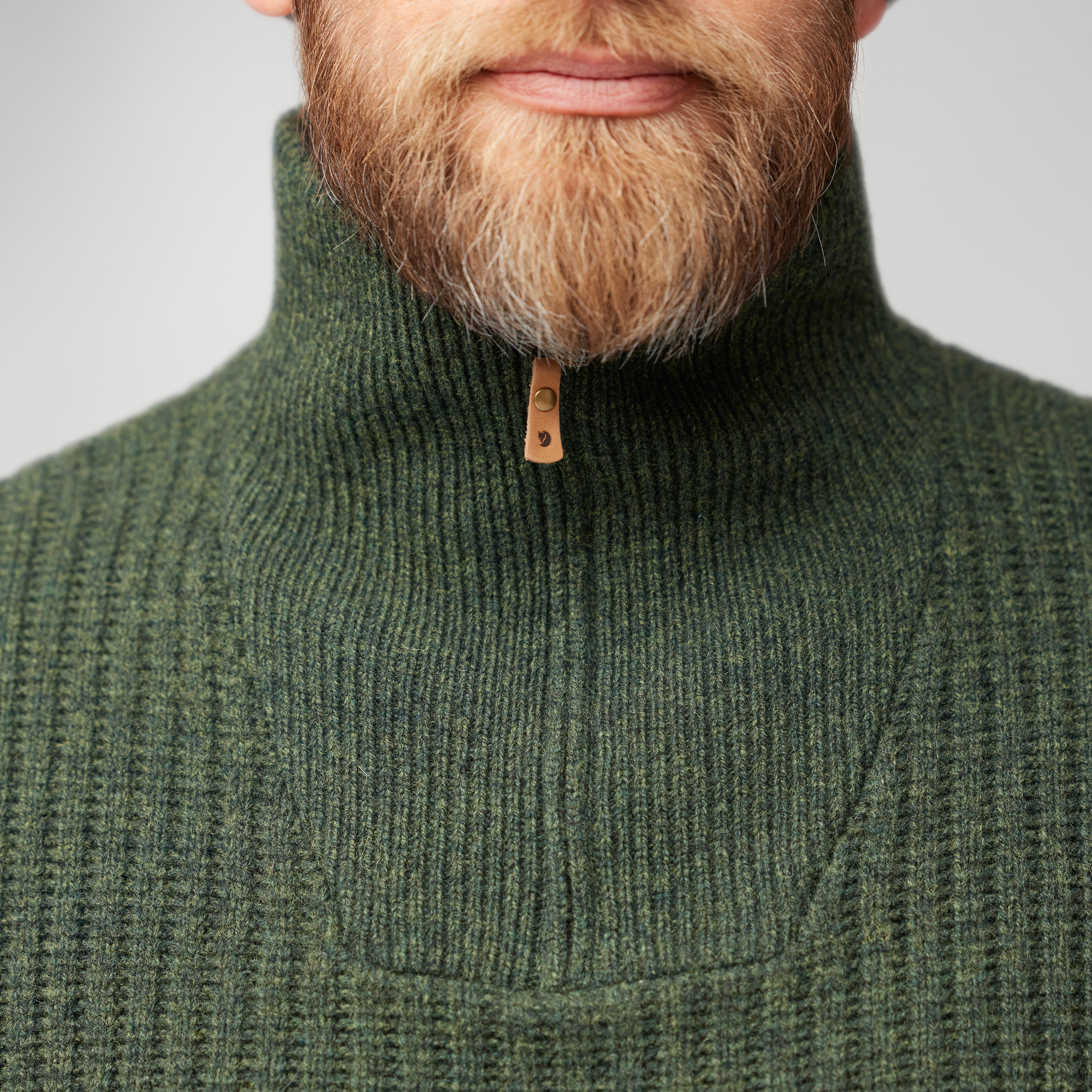 Övik Half Zip Knit M