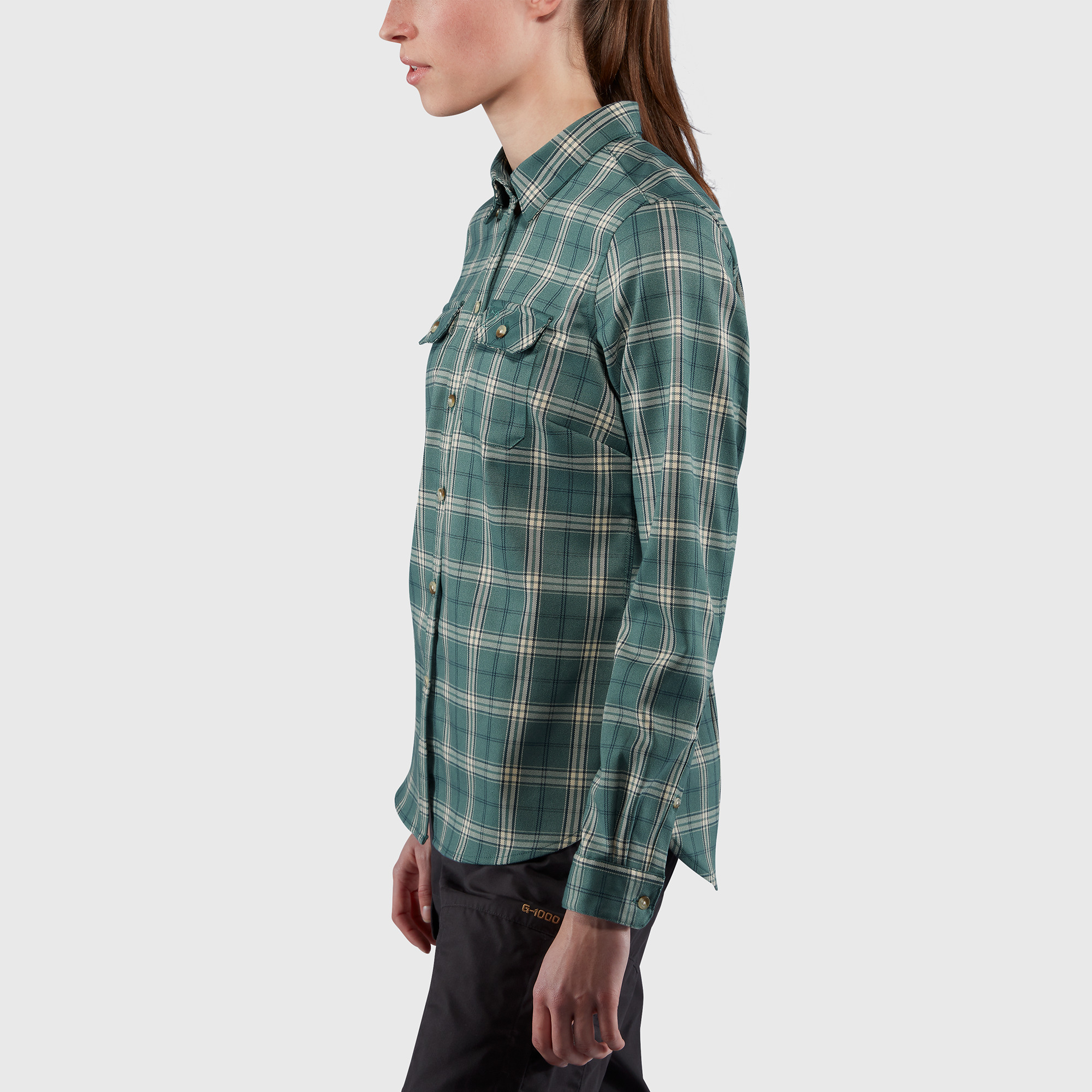 Fjällglim Stretch Shirt LS W