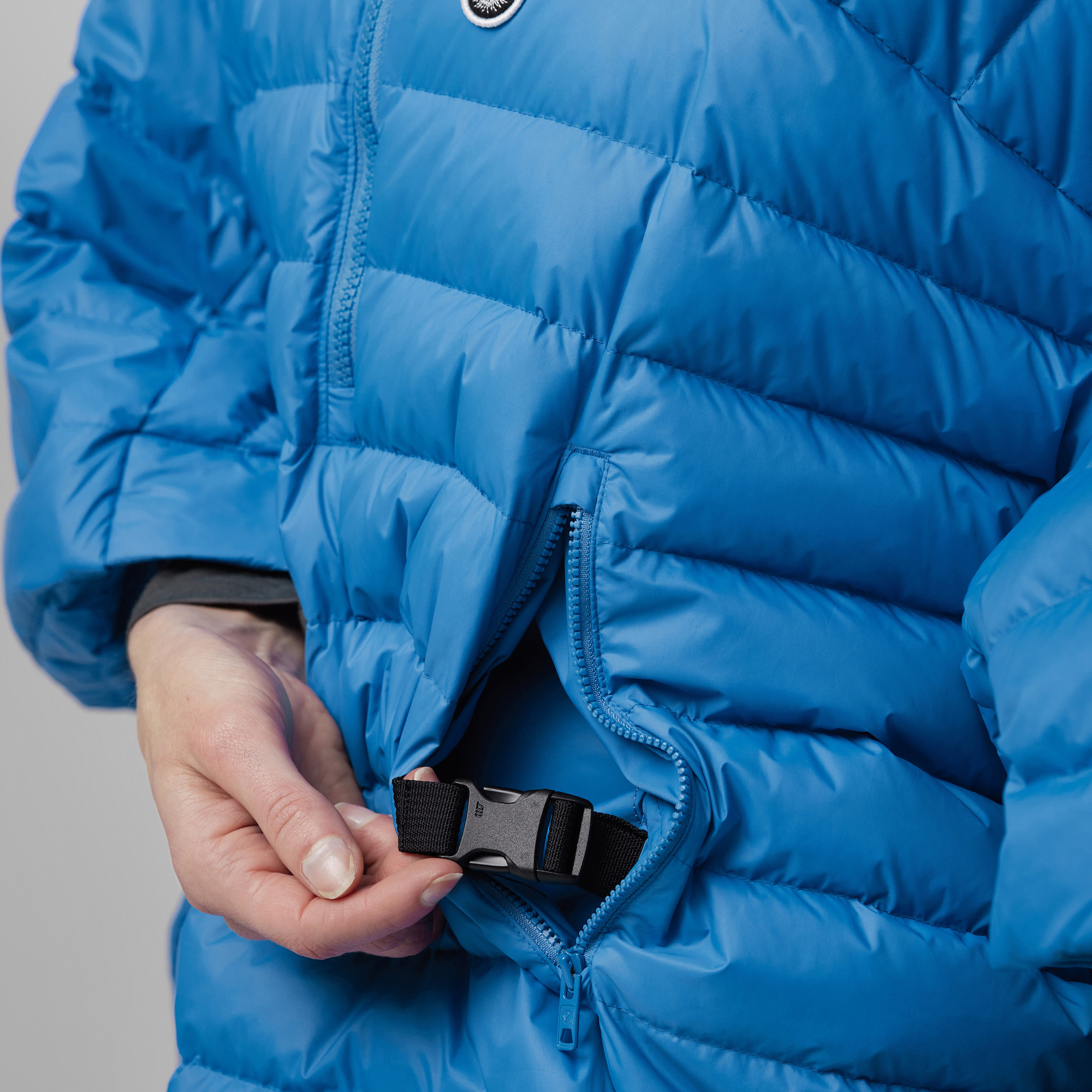 Expedition Down Poncho