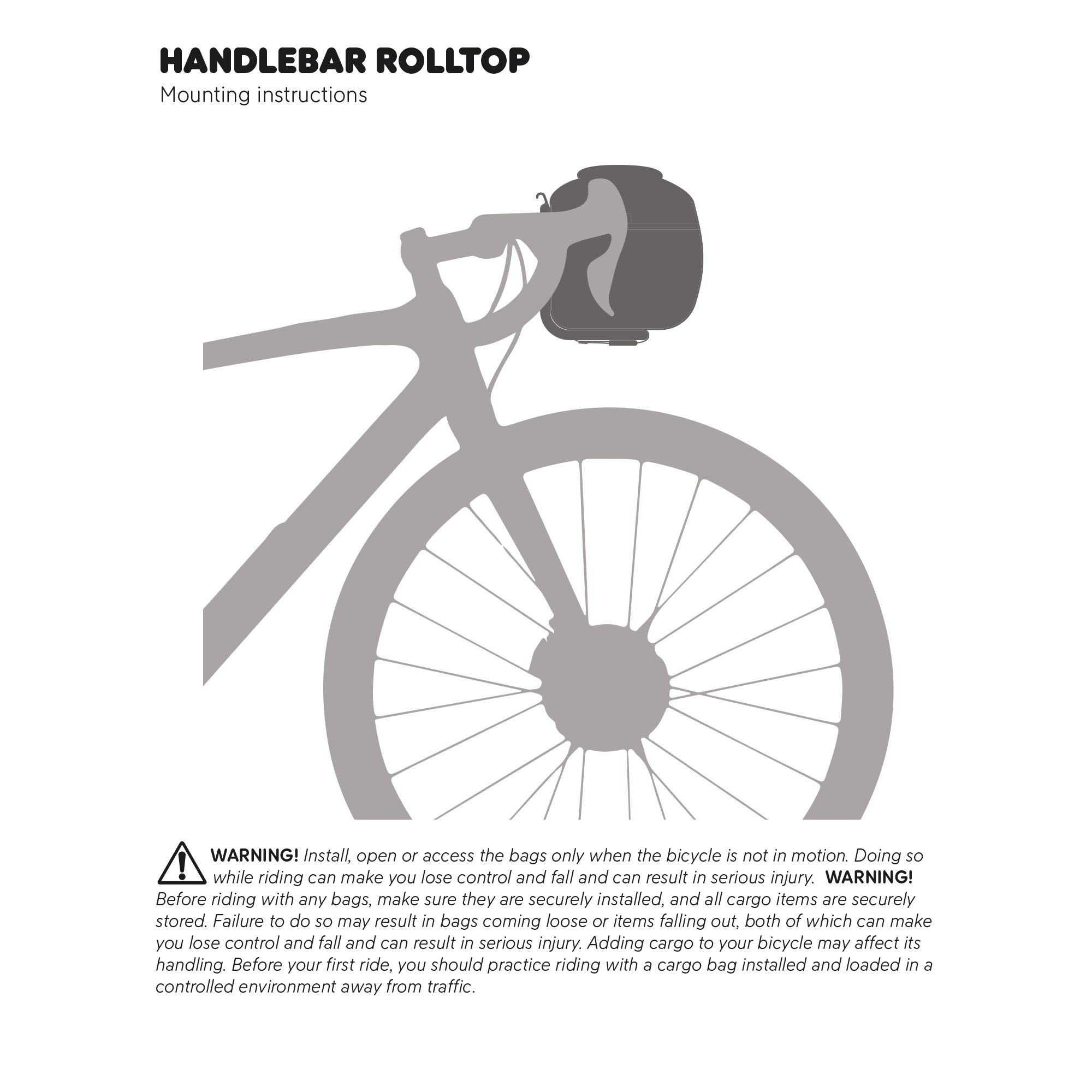 S/F Handlebar Rolltop