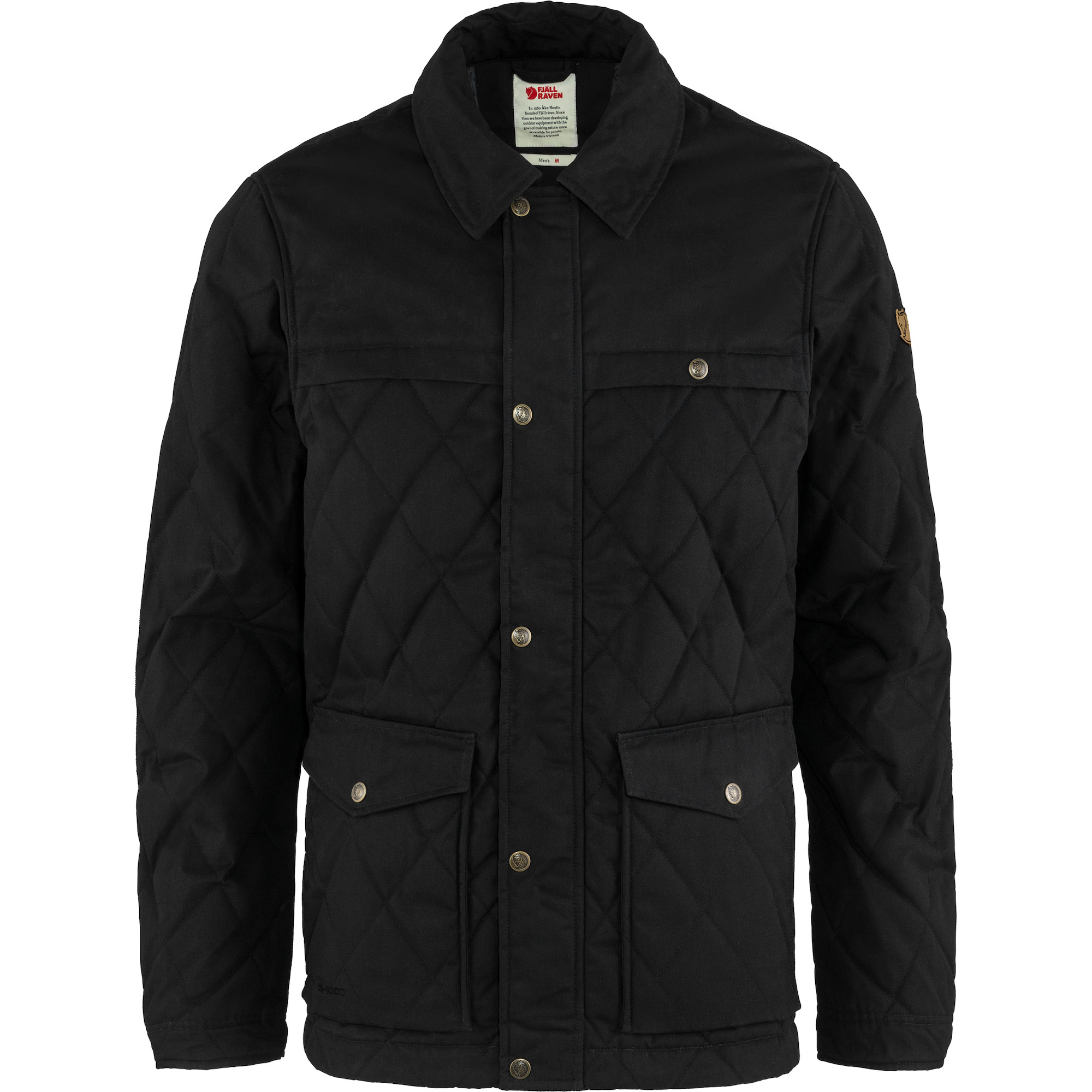 Övik Wool Padded Jacket M