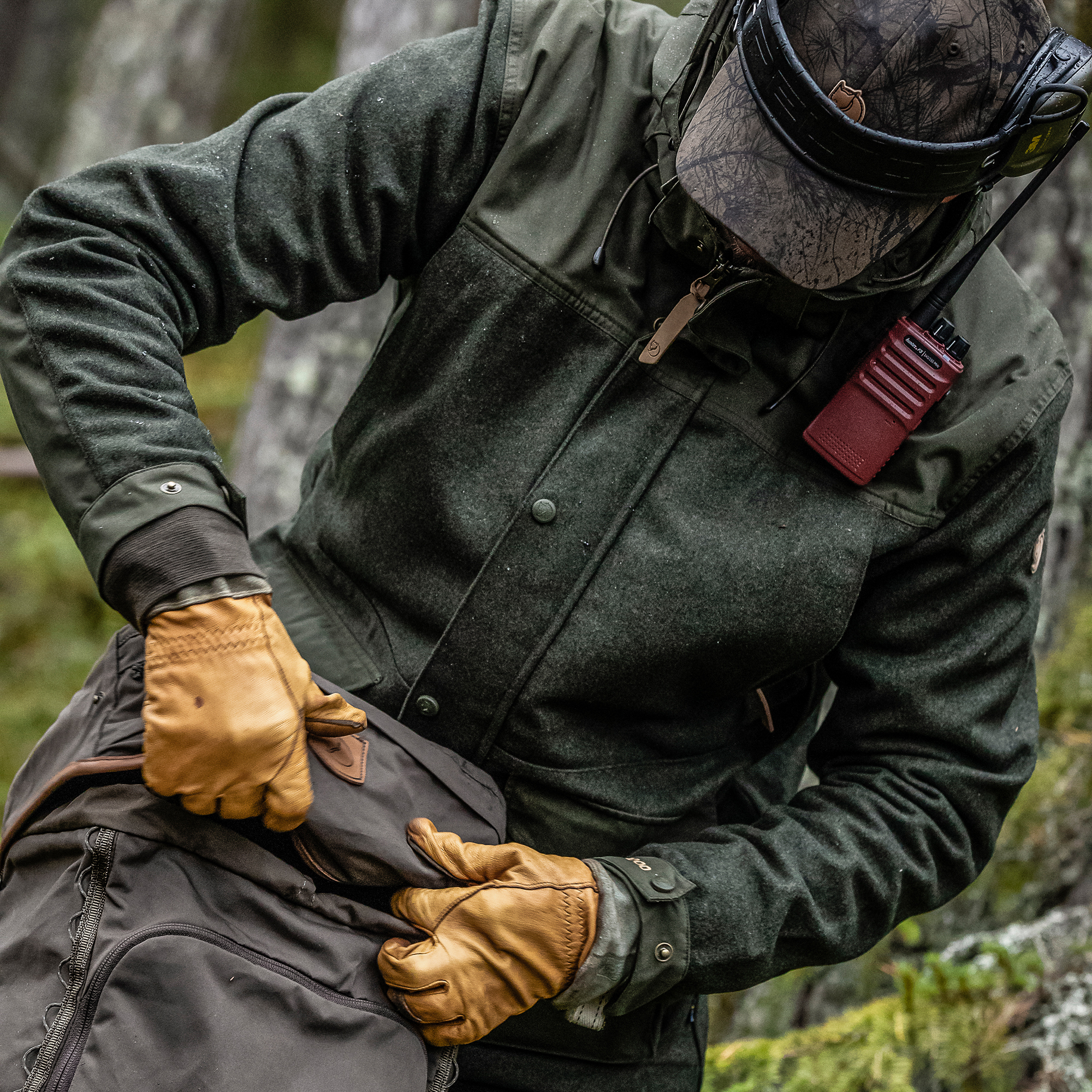 Värmland Wool Jacket M