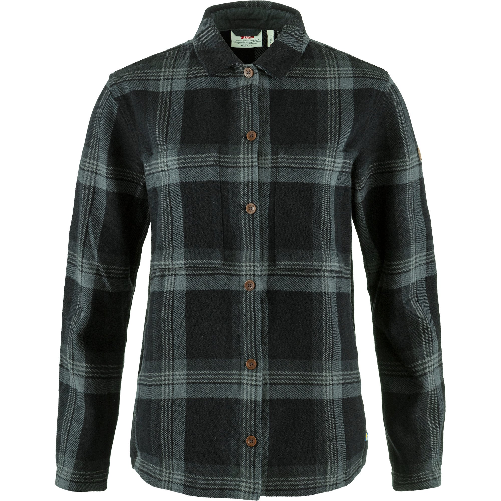 Singi Flannel Overshirt W