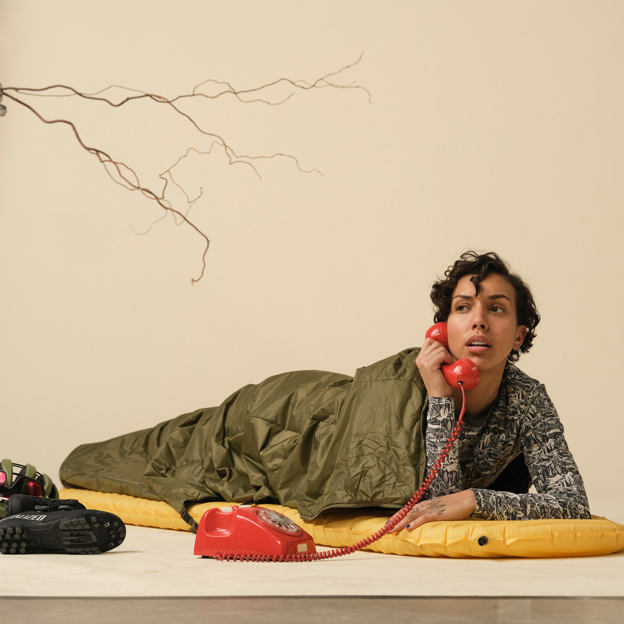 S/F Sleep Poncho Reg