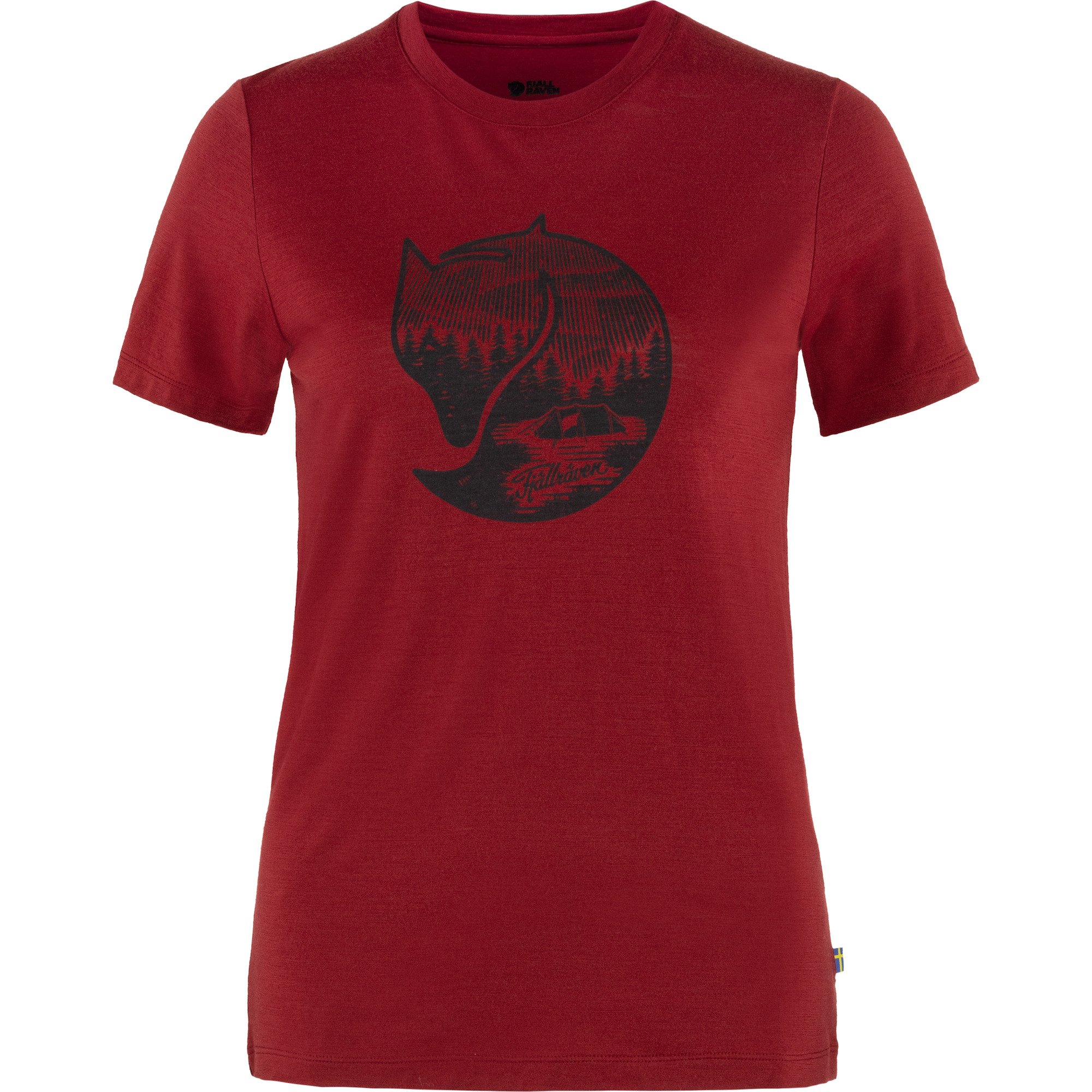 Abisko Wool Fox SS W