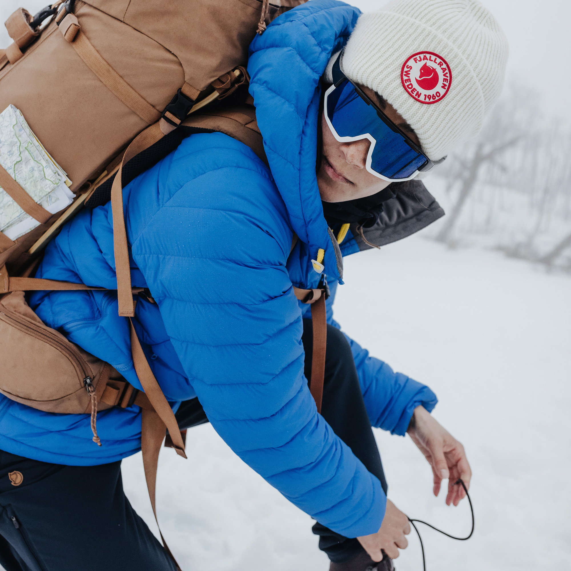 Expedition Pack Down Anorak W