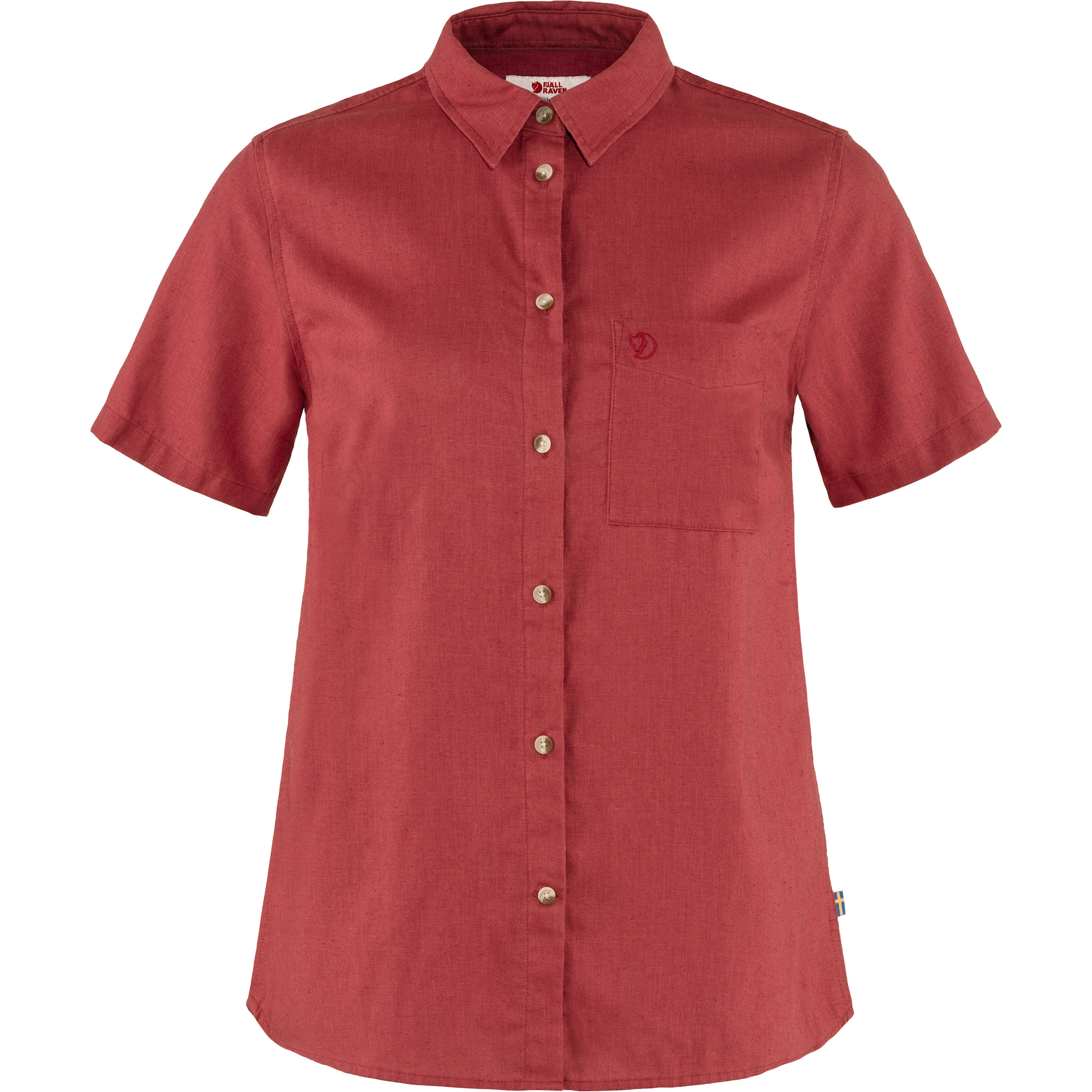 Övik Travel Shirt SS W
