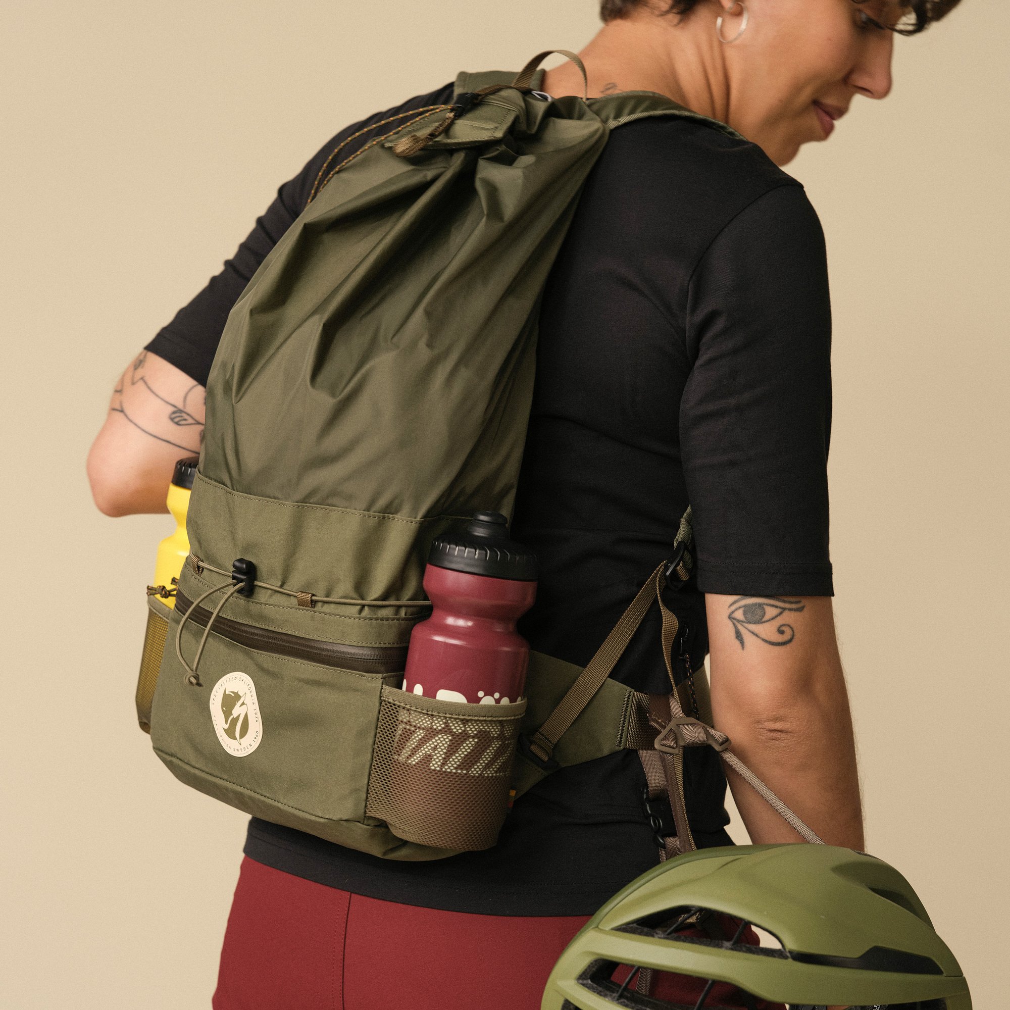 S/F Expandable Hip Pack