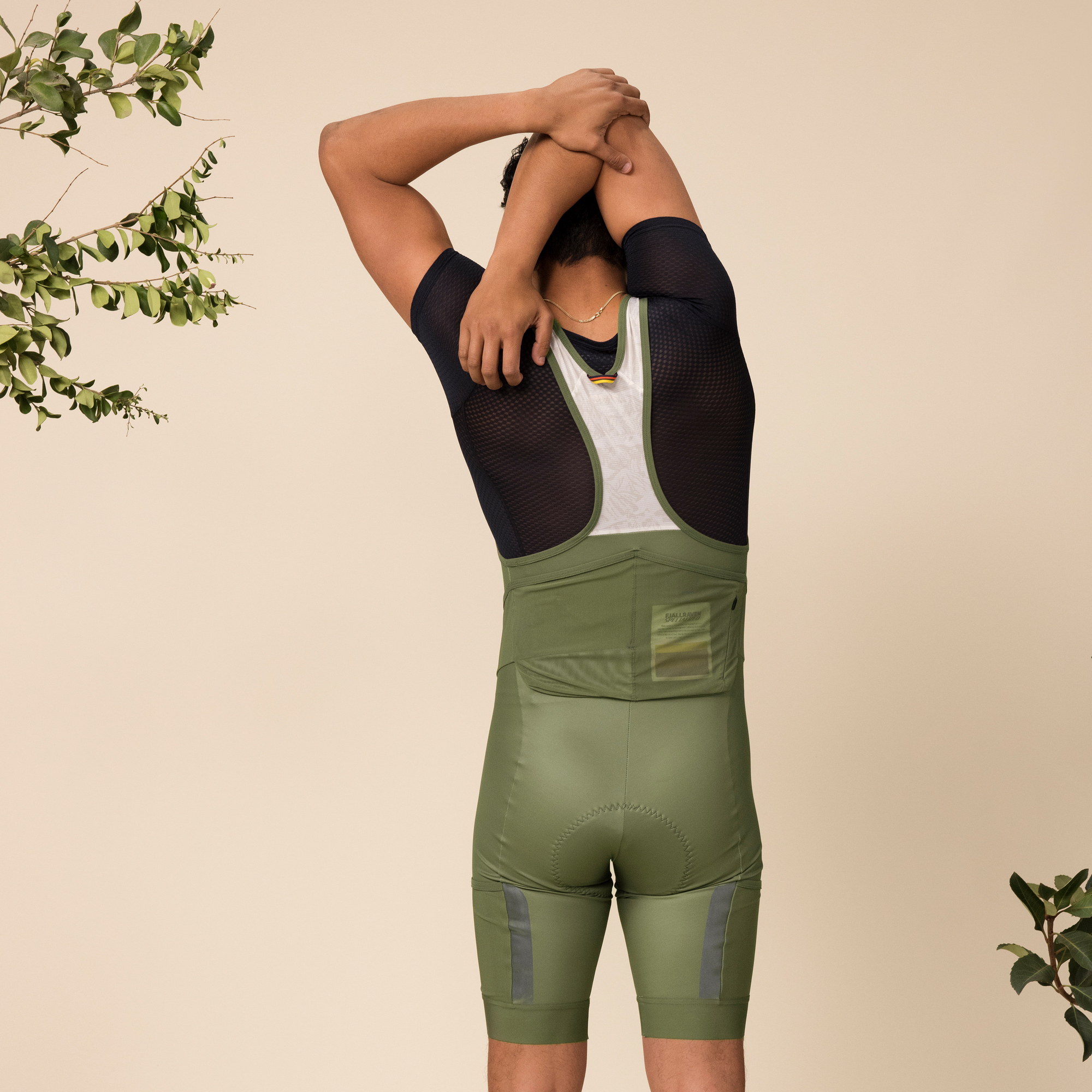 S/F Adventure Bib Shorts w/ SWAT M