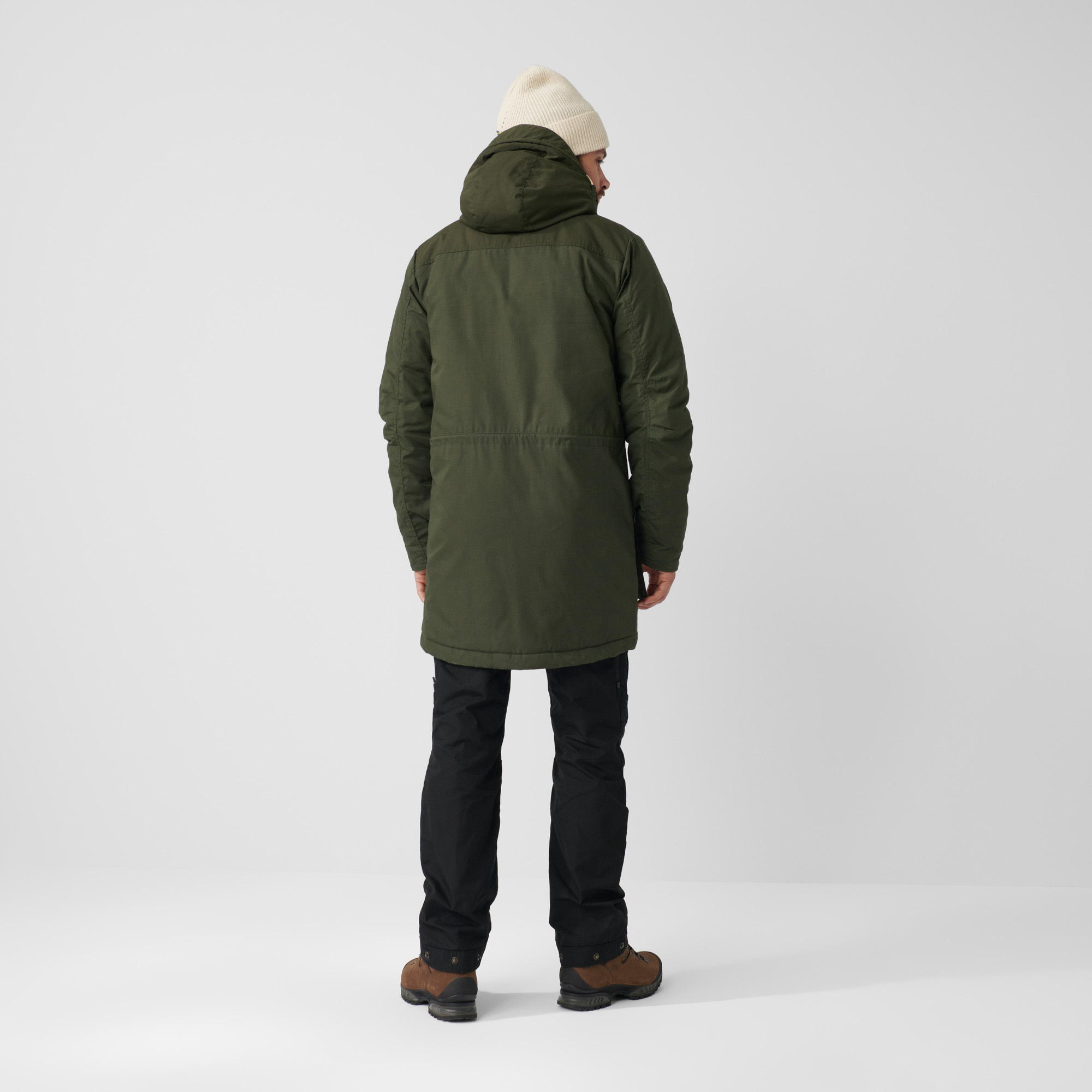 Singi Wool Padded Parka M