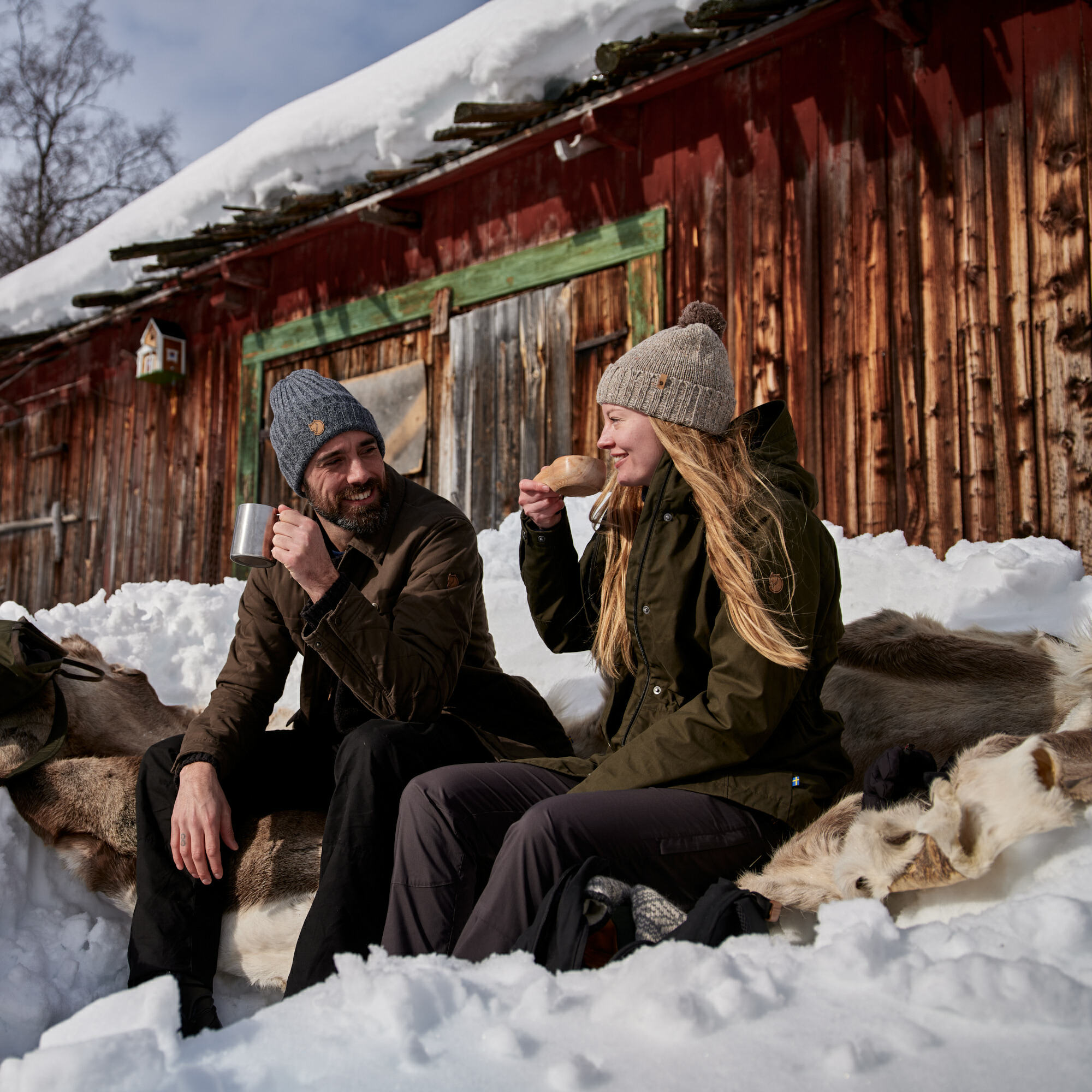 Övik Wool Padded Jacket M