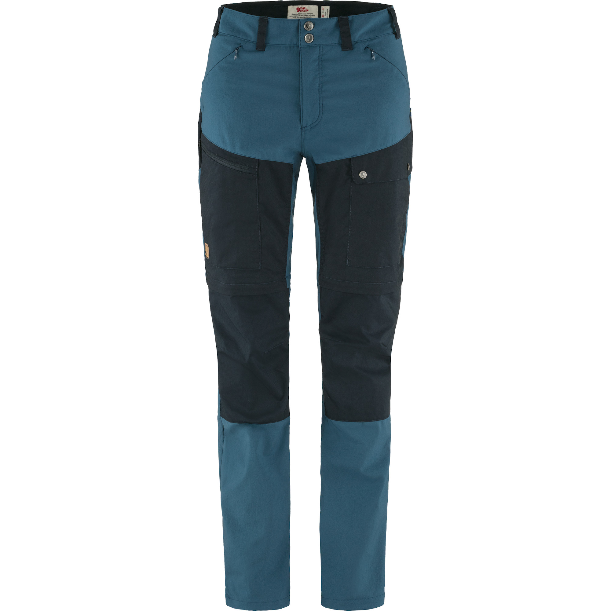 Abisko Midsummer Zip Off Trousers W