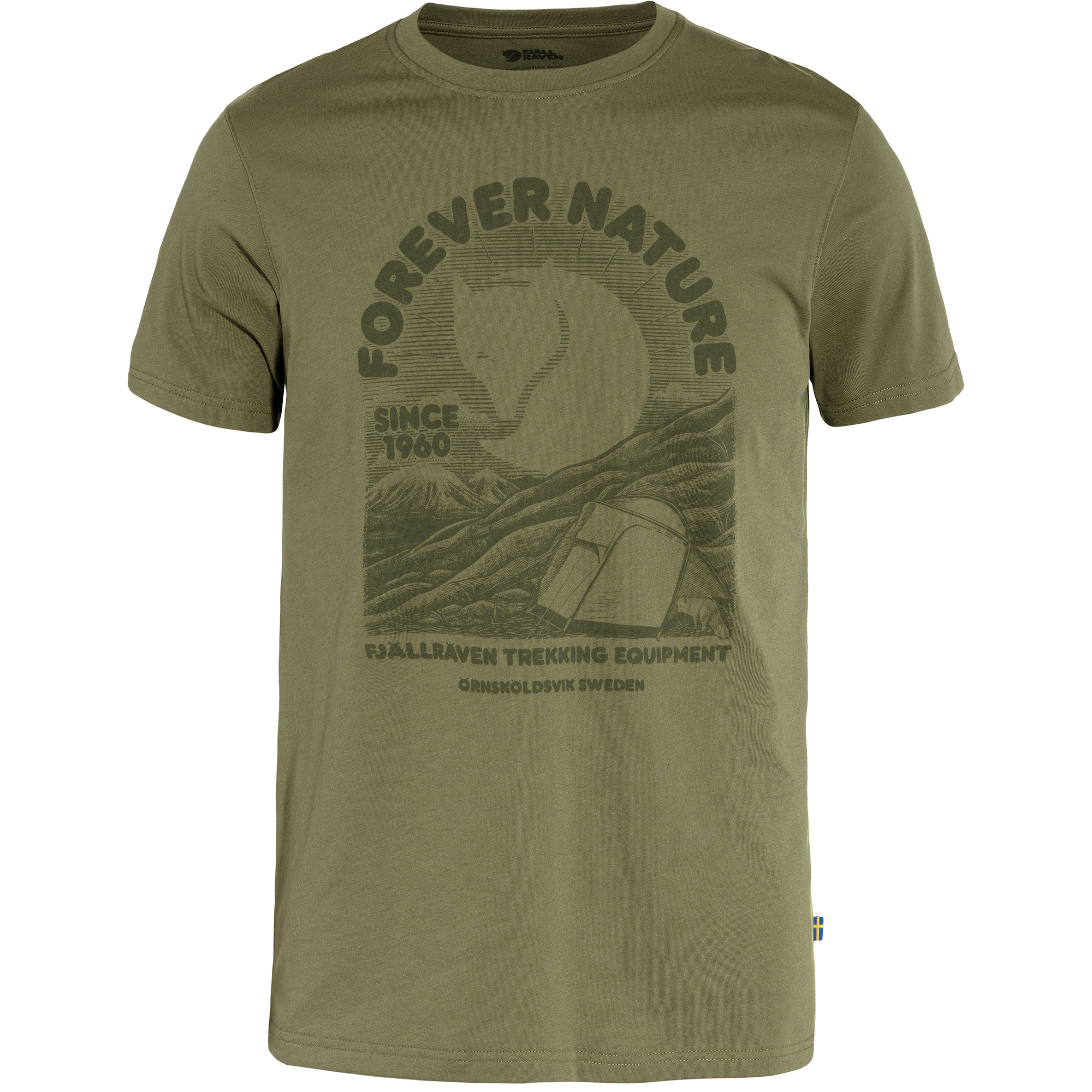 Fjällräven Equipment T-shirt M
