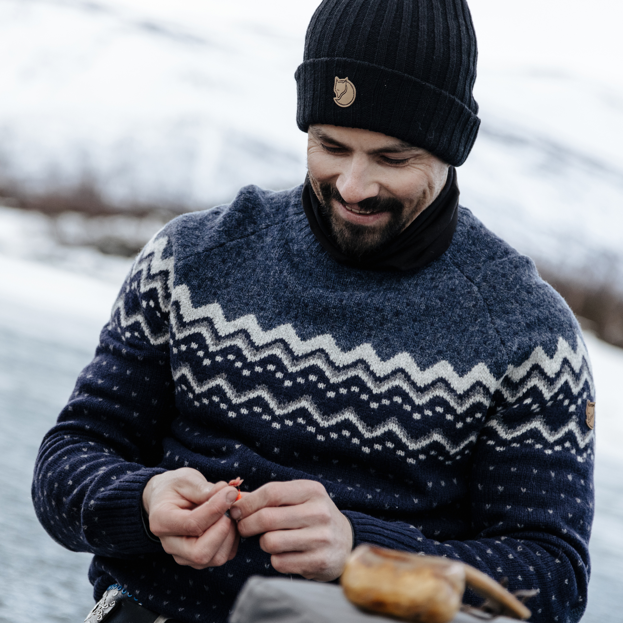 Övik Knit Sweater M