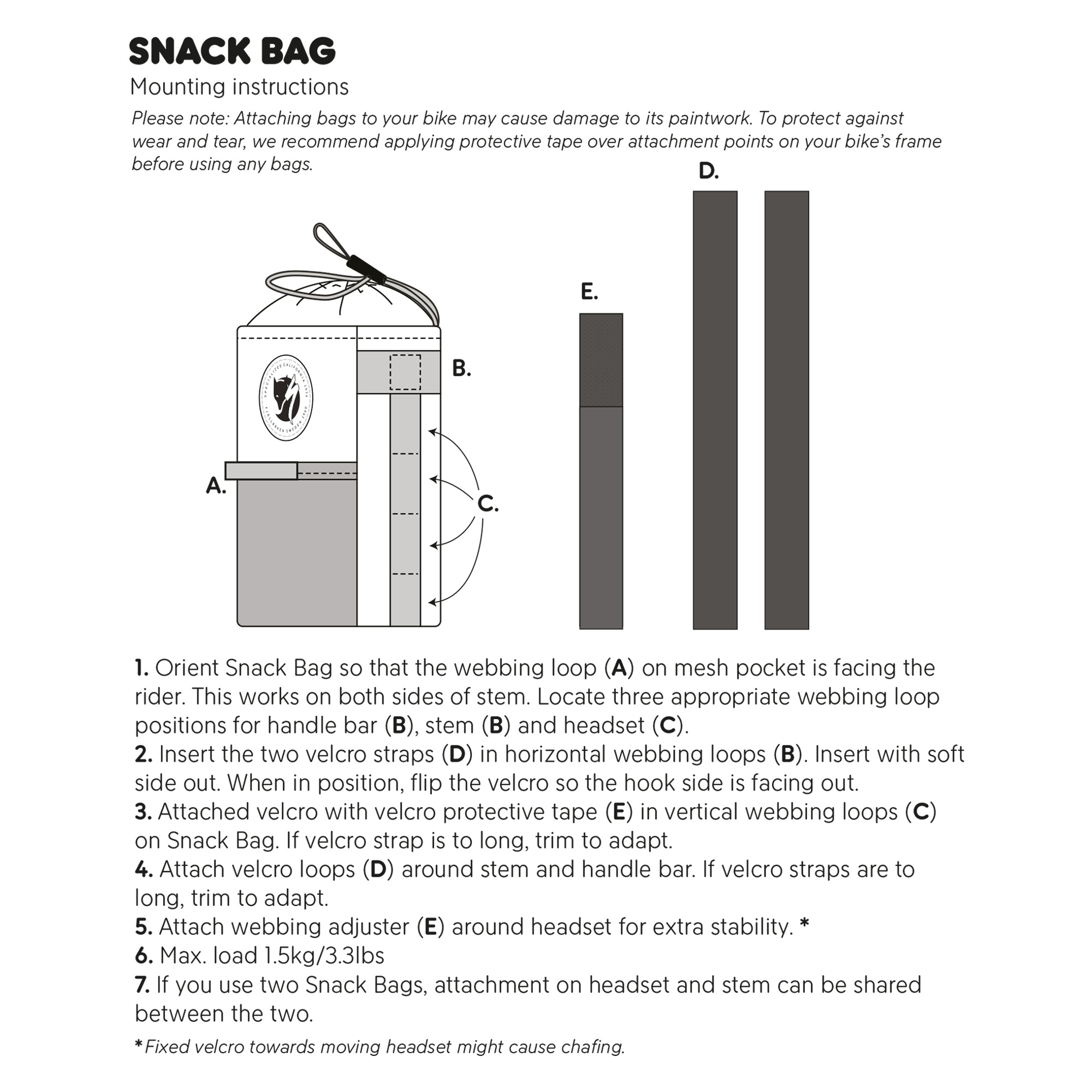 S/F Snack Bag