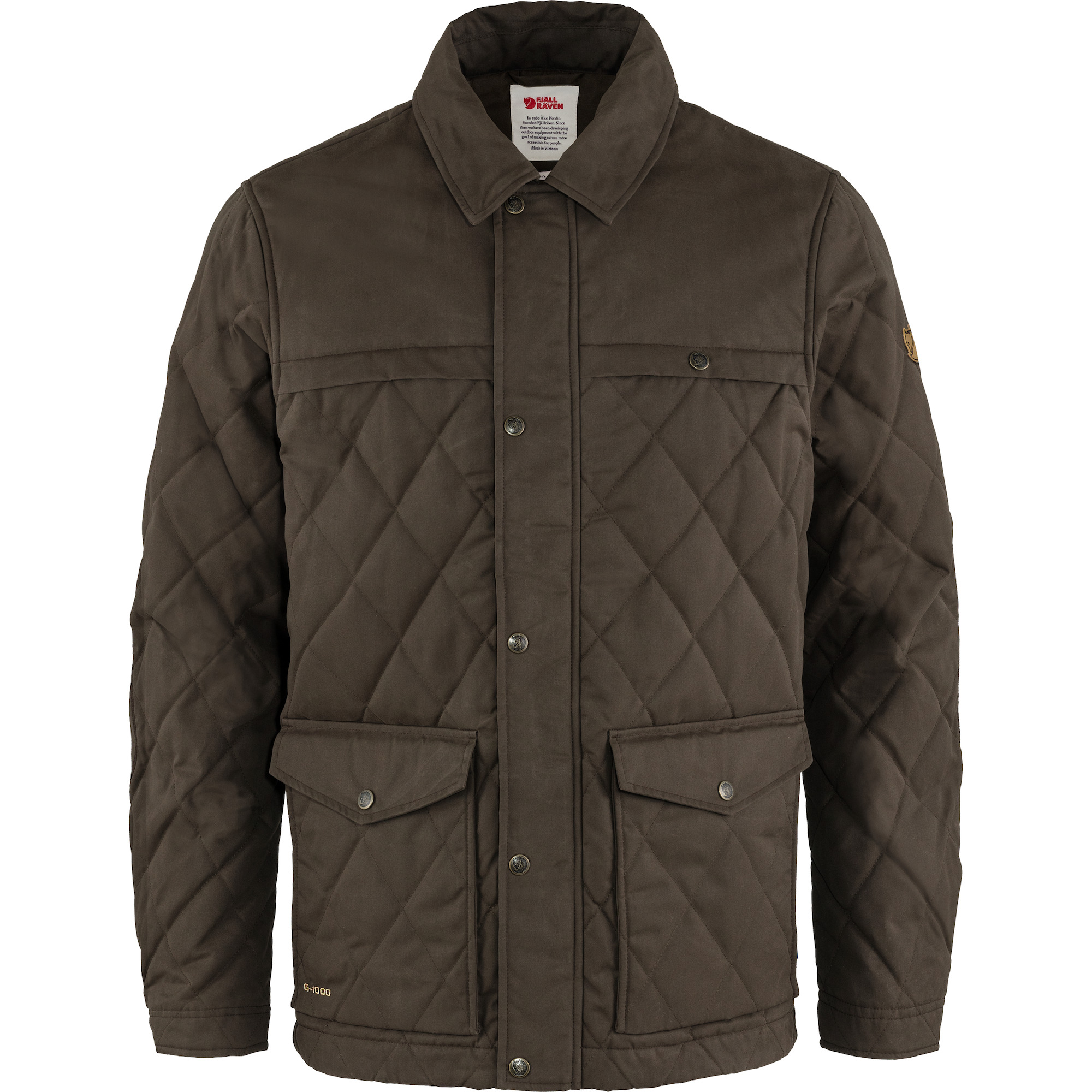 Övik Wool Padded Jacket M