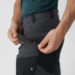 Abisko Midsummer Zip Off Trousers M Long