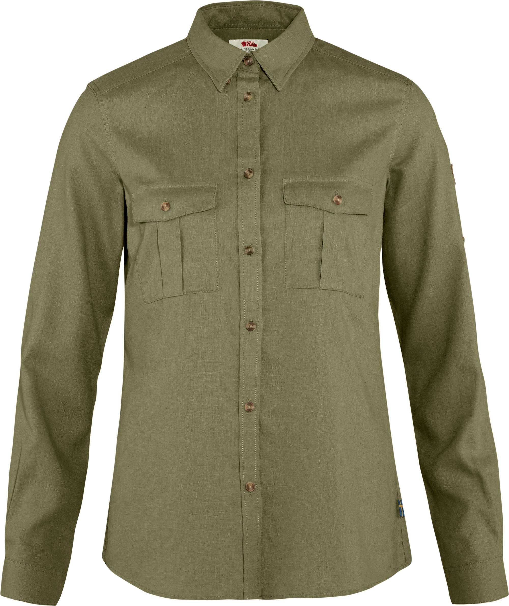 Övik Travel Shirt LS W