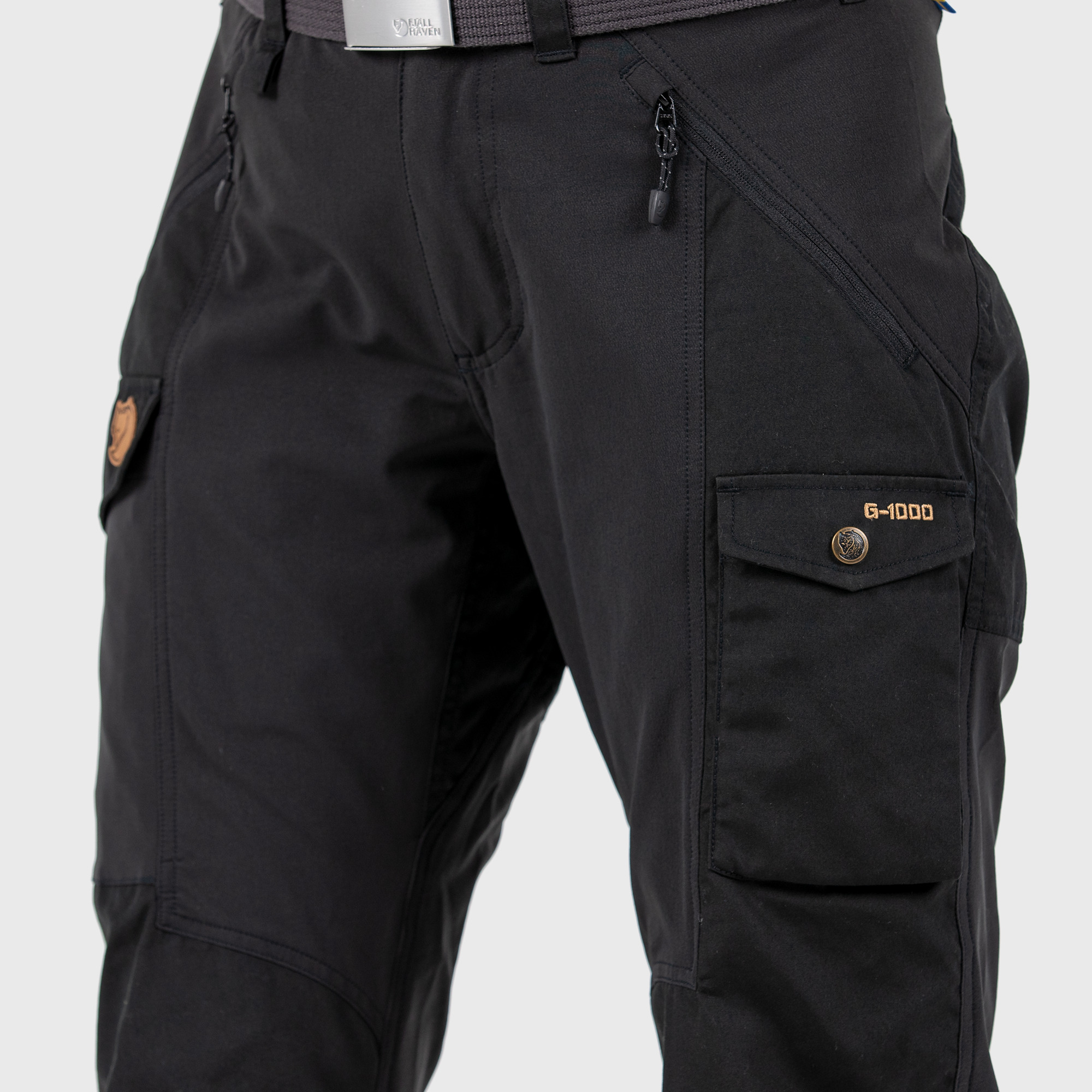Nikka Trousers Curved W Long