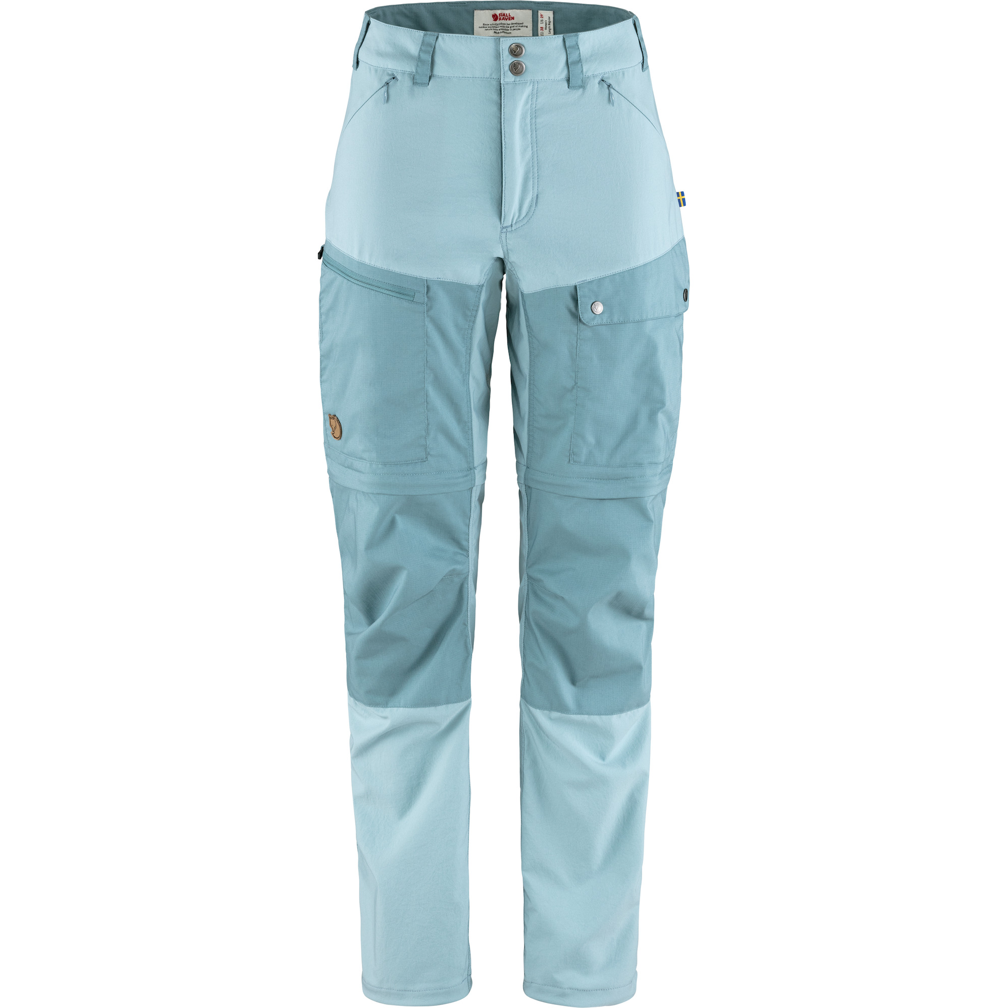 Abisko Midsummer Zip Off Trousers W