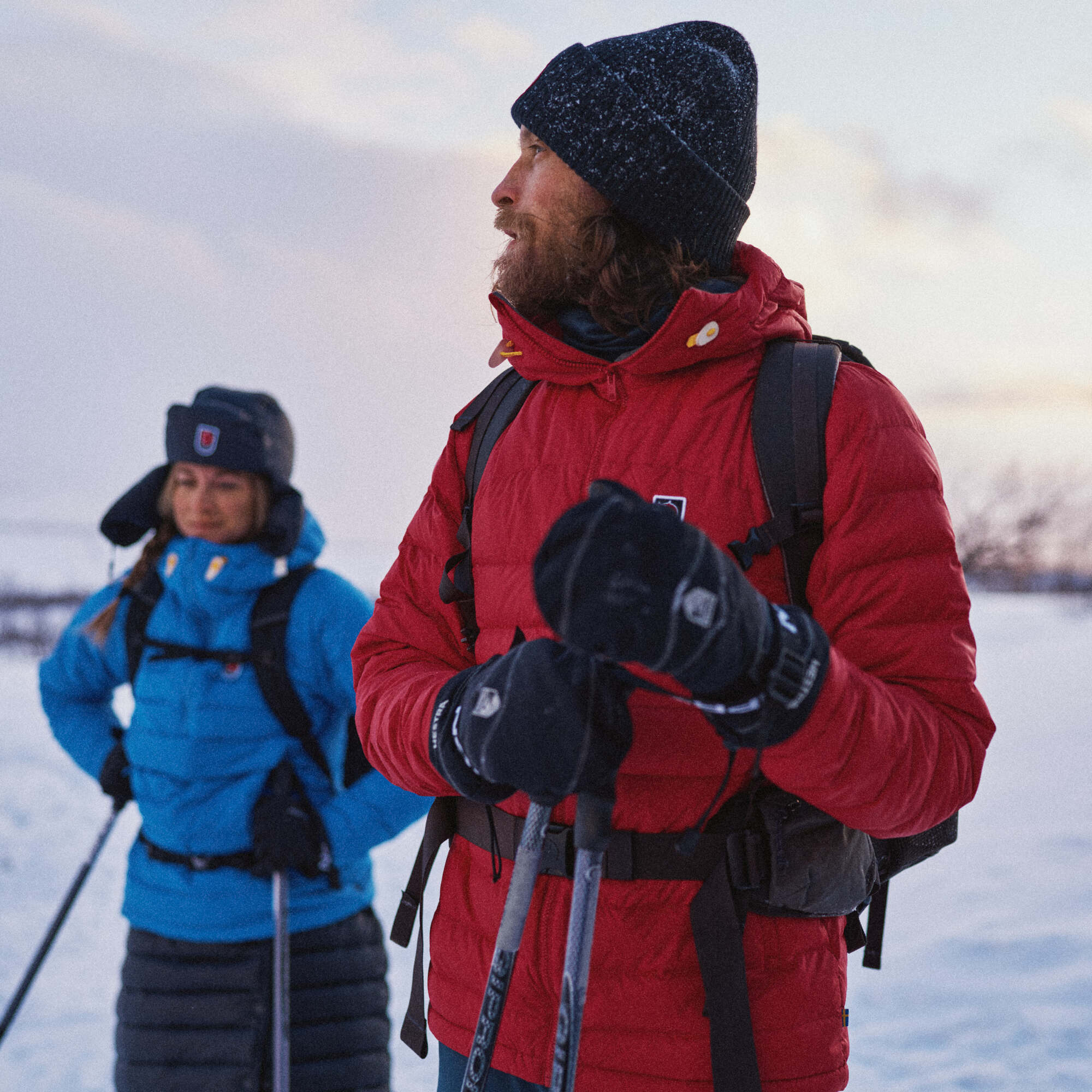 Expedition Pack Down Hoodie M