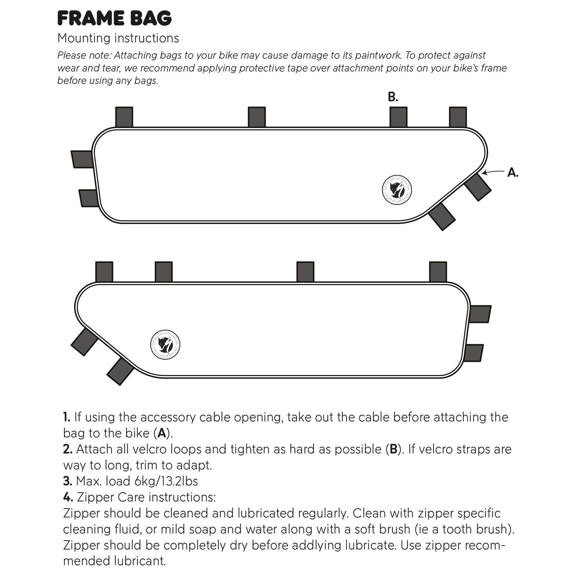 S/F Frame Bag S