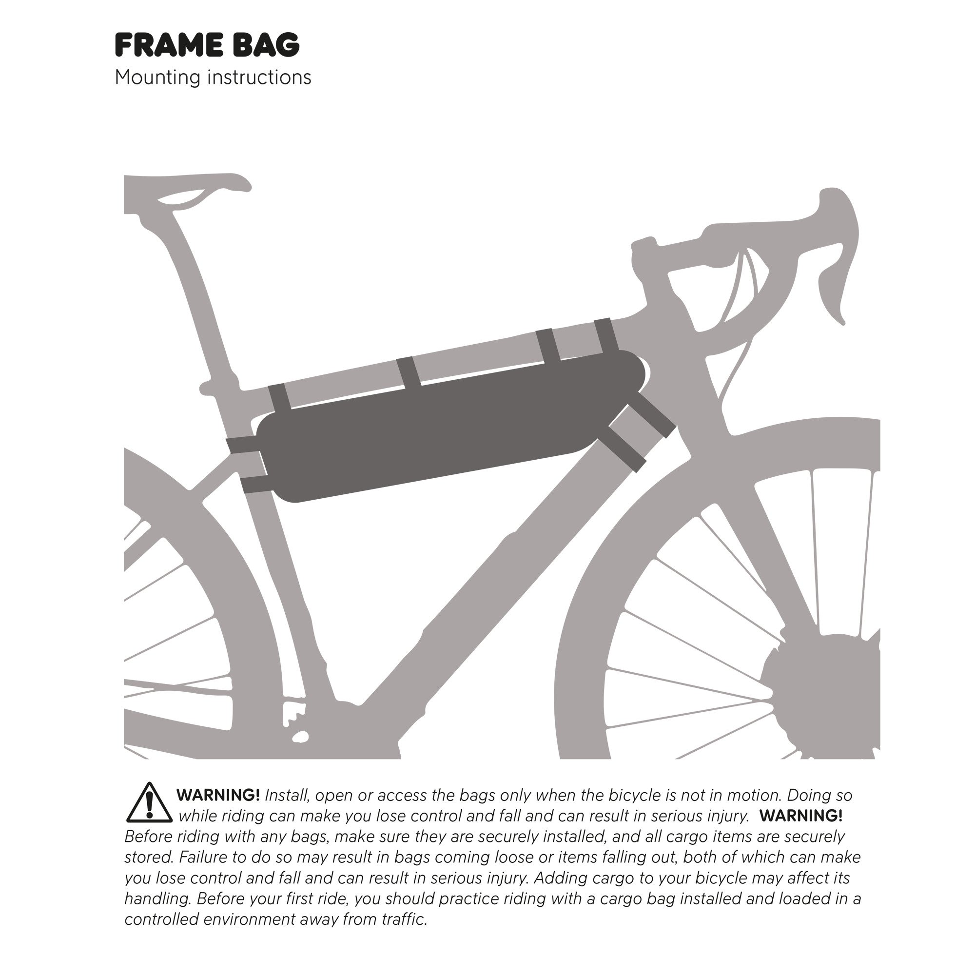 S/F Frame Bag M