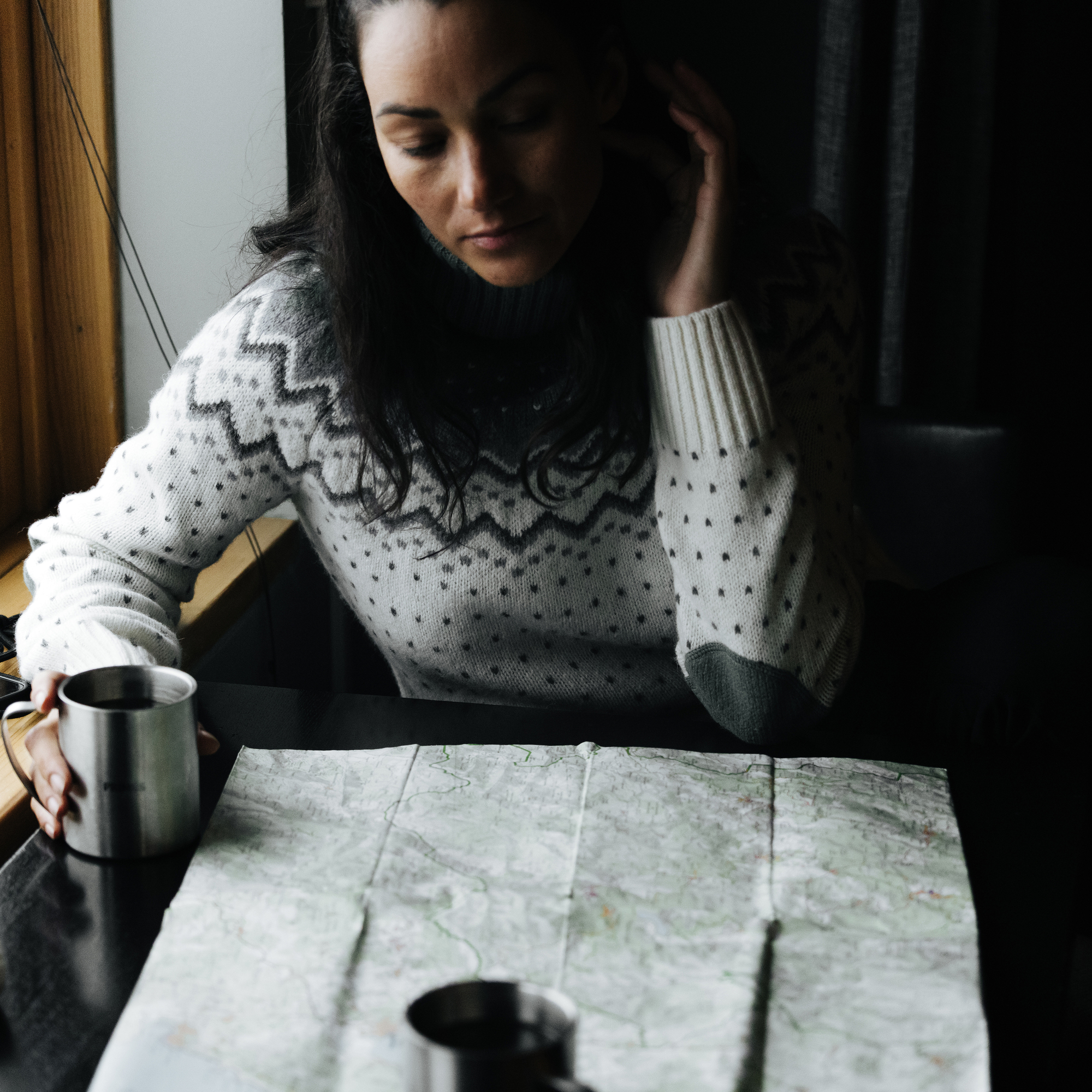 Övik Knit Roller Neck W