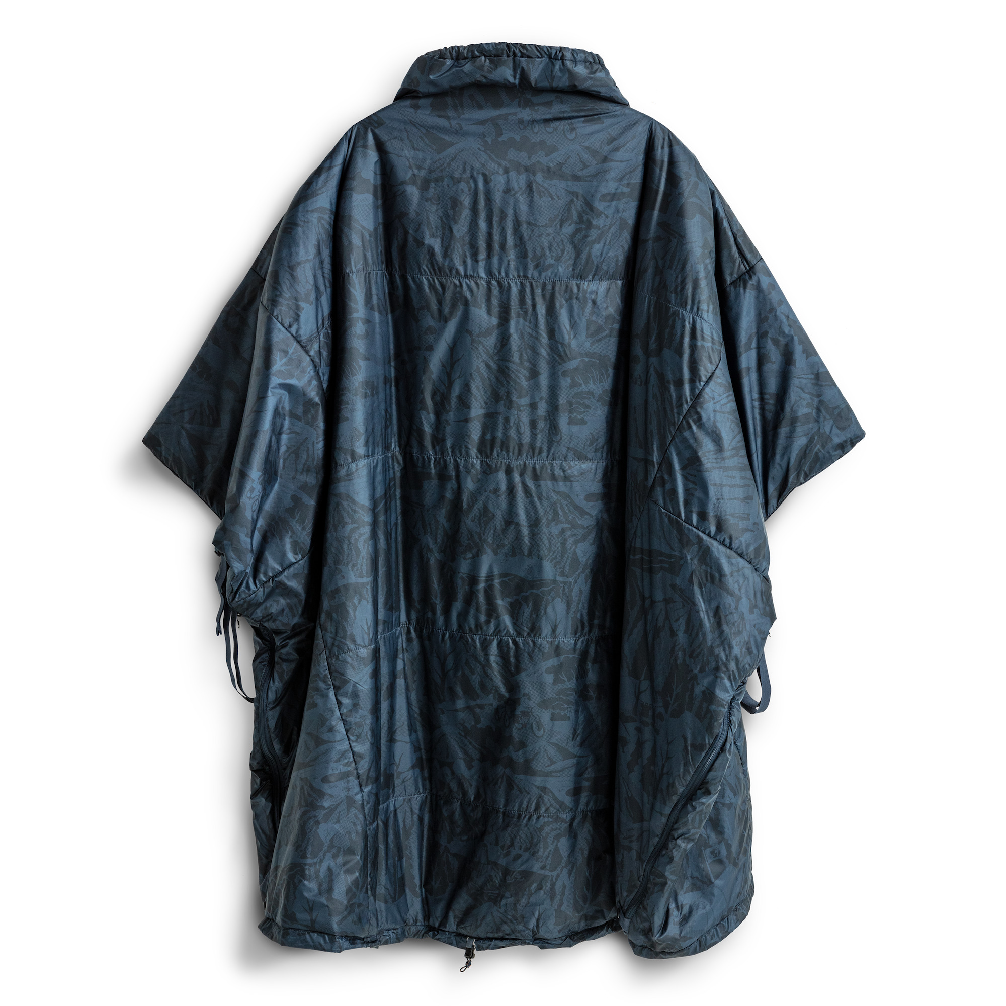 S/F Sleep Poncho Long